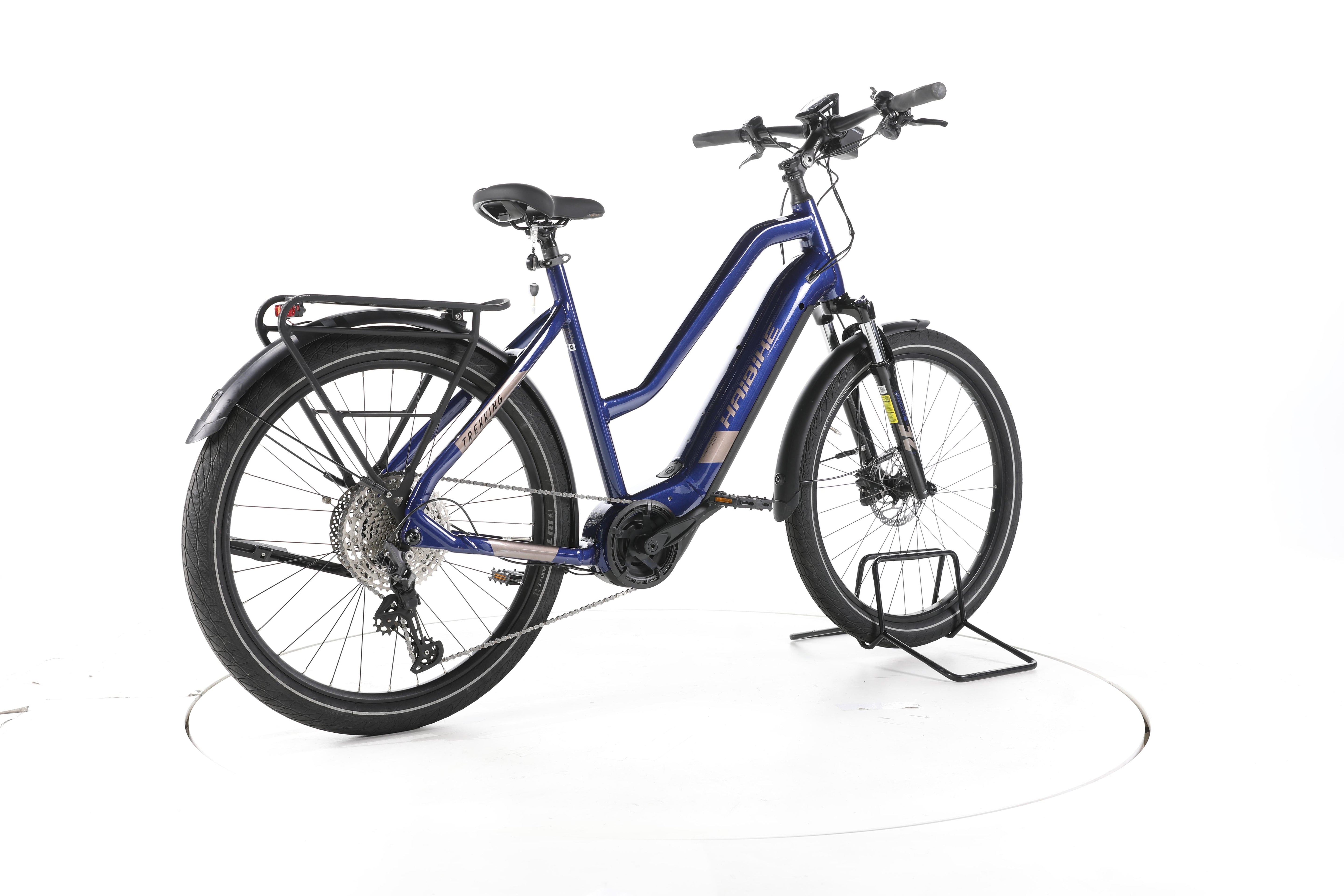 Haibike Trekking 7 Trekking E-Bike - Image 12