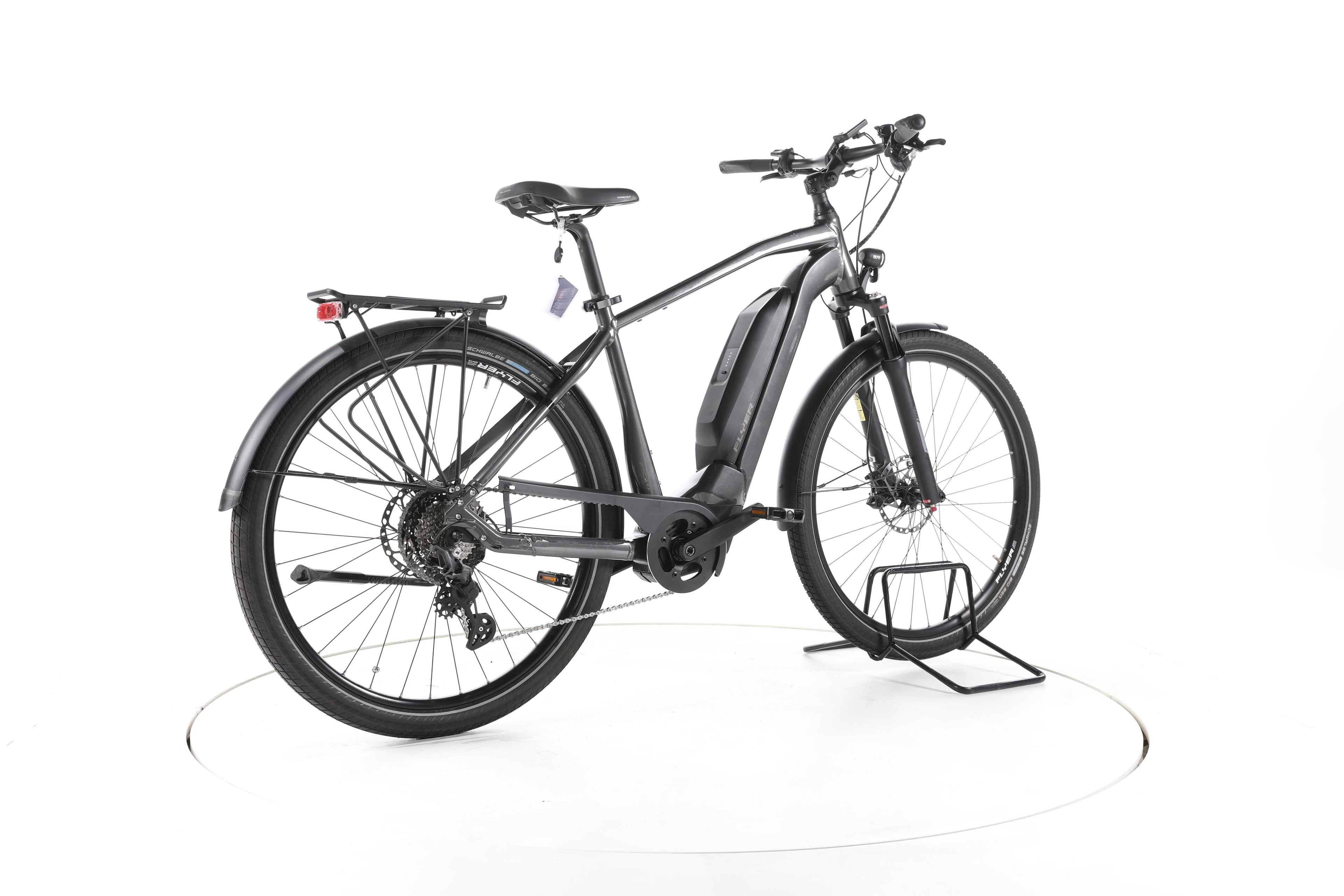 FLYER Upstreet5 7.10 Trekking E-Bike - Image 12