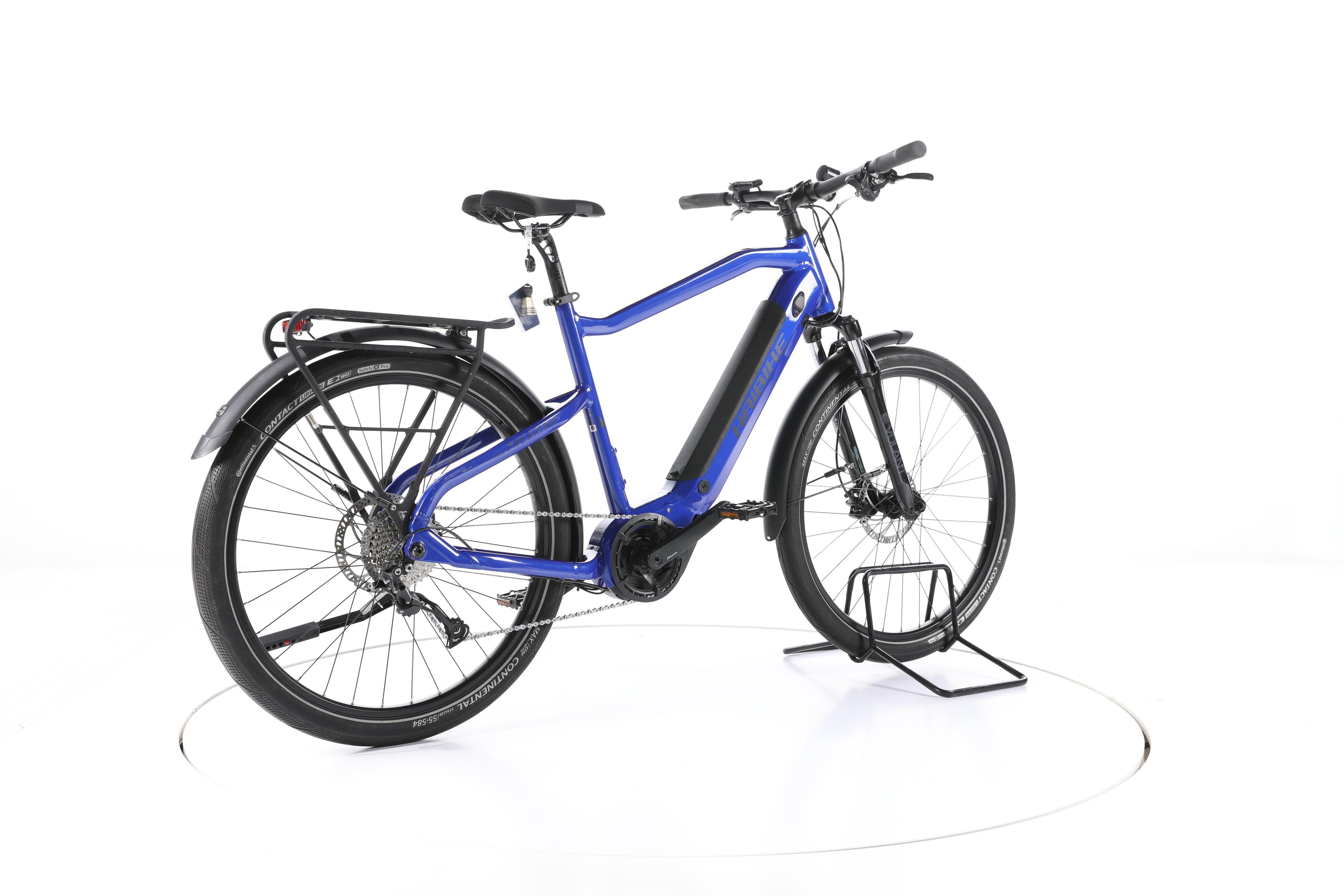 Haibike Trekking 4 Trekking E-Bike - Image 12