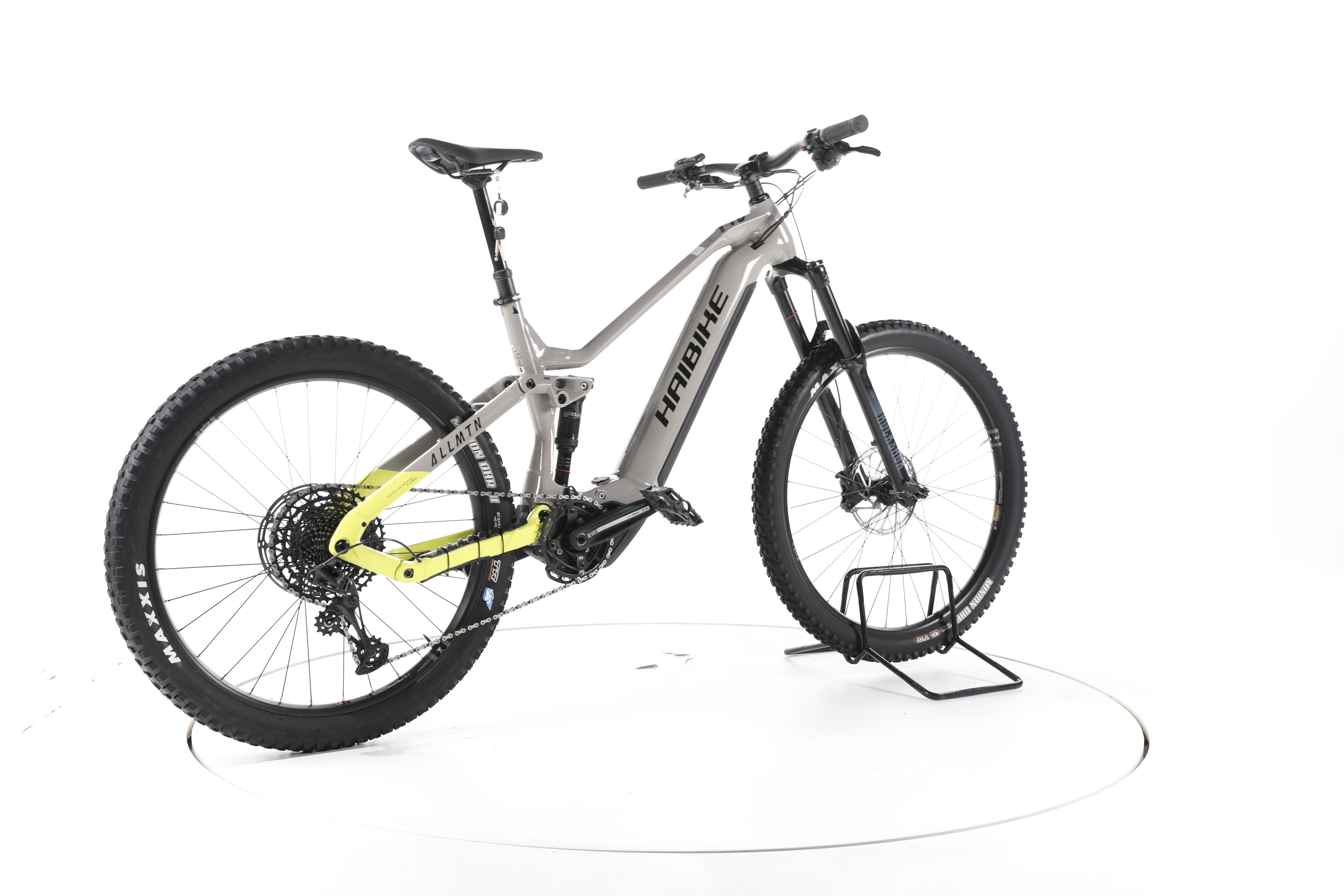 Haibike AllMtn 2 Fully E-Bike - Image 12