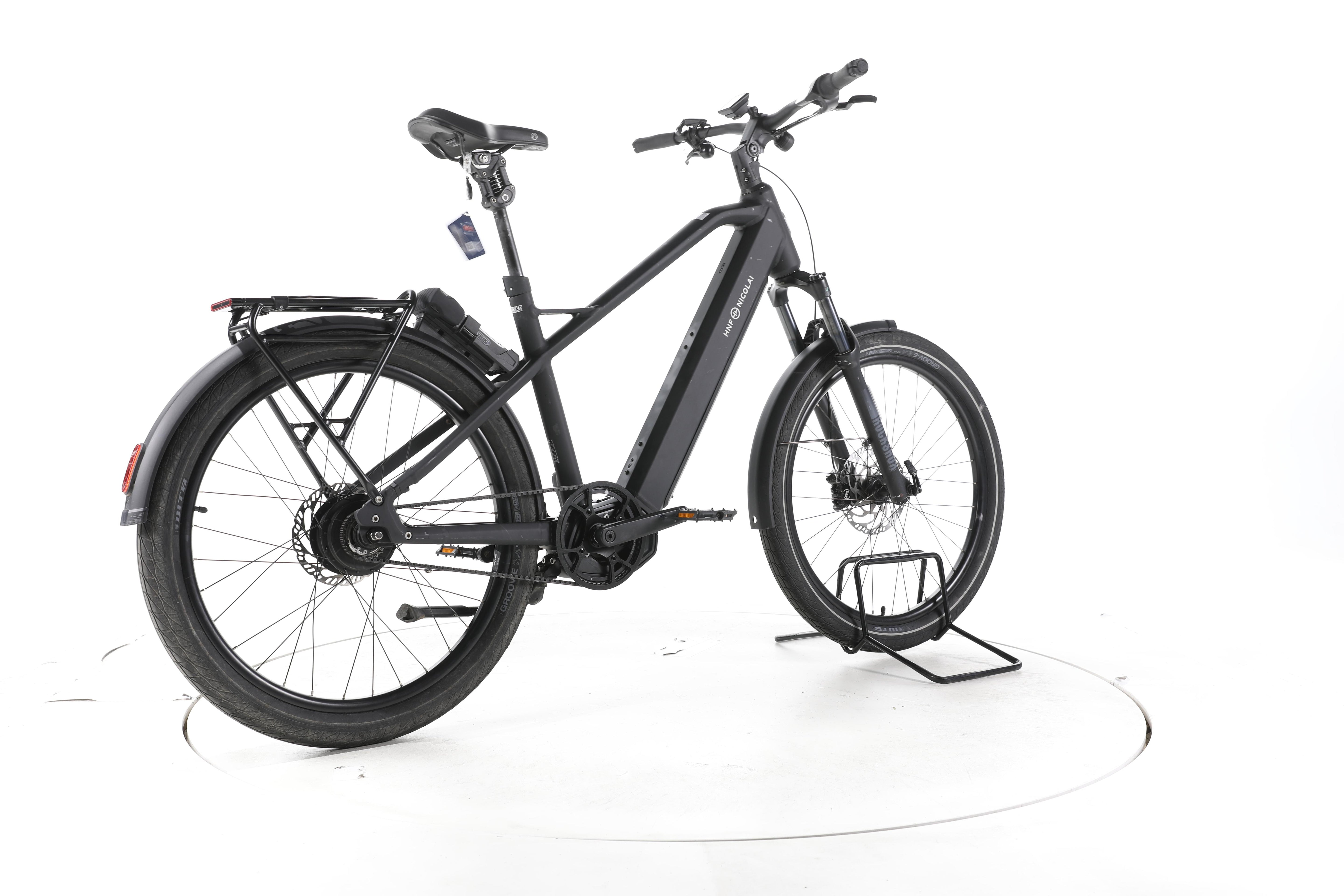 HNF Nicolai XD 4 City E-Bike - Image 12