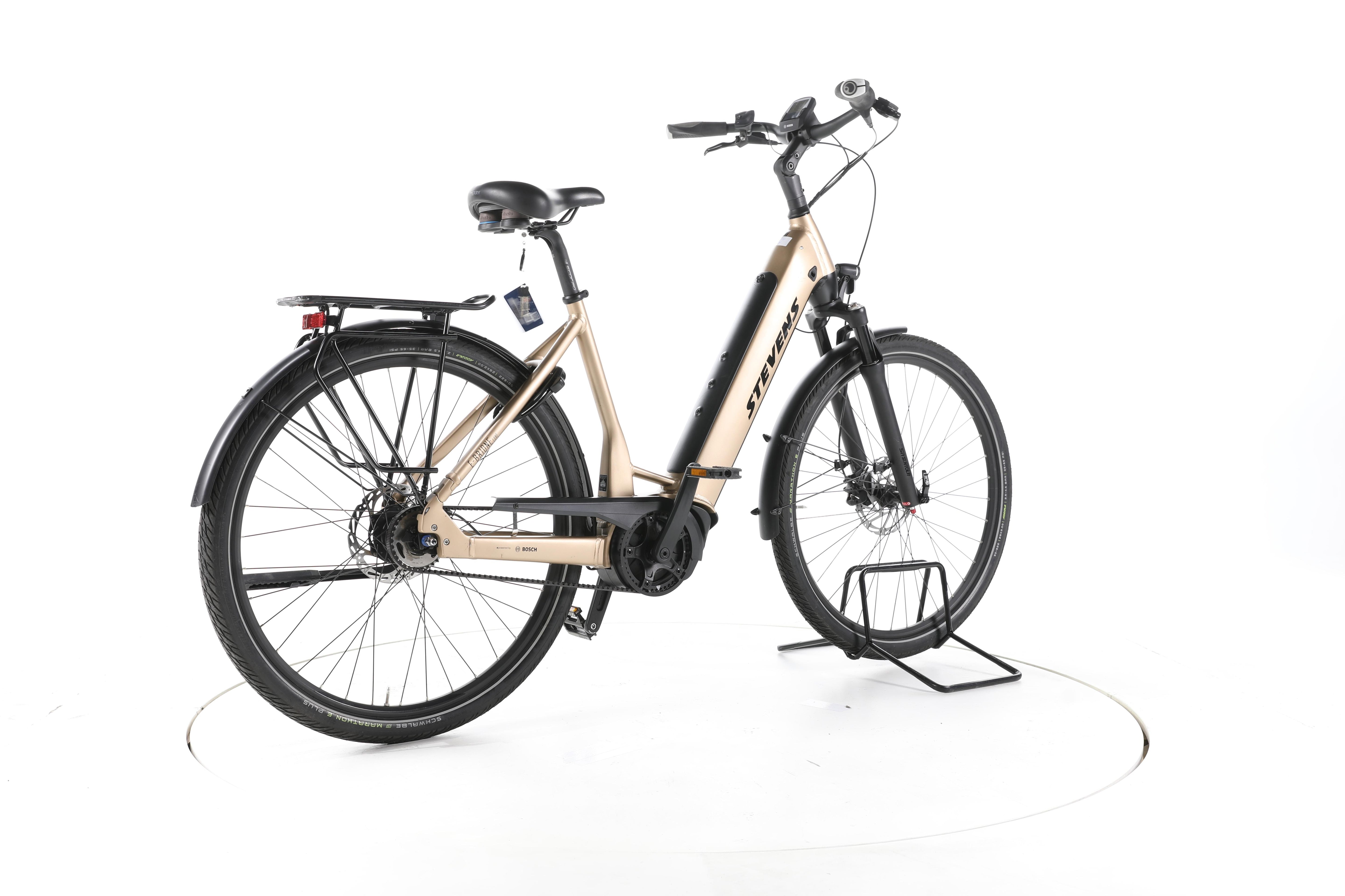Stevens E-Brione Luxe City E-Bike Tiefeinsteiger - Image 12