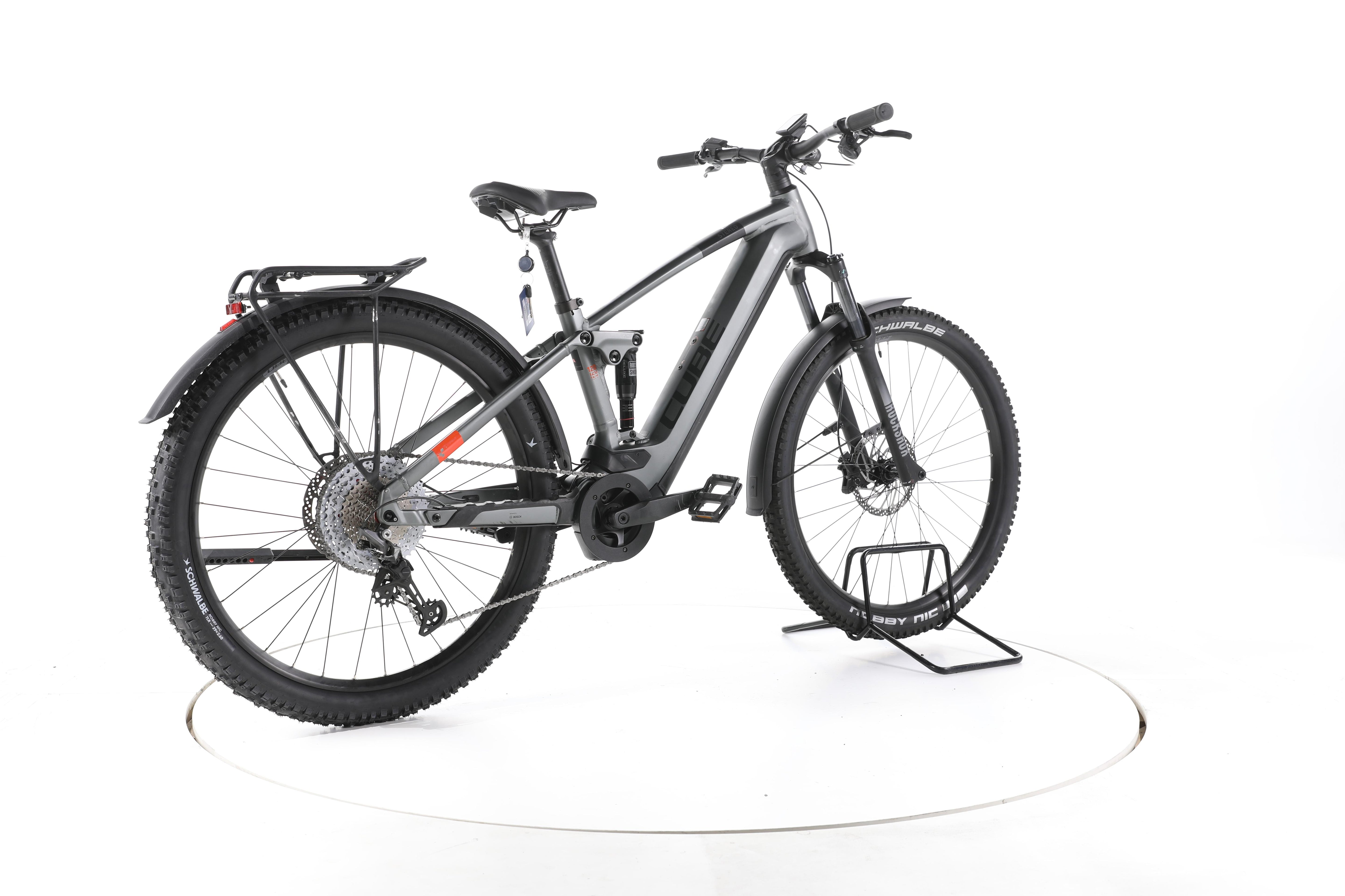 Cube Stereo Hybrid 120 Pro Allroad flash SUV E-Bike - Image 12