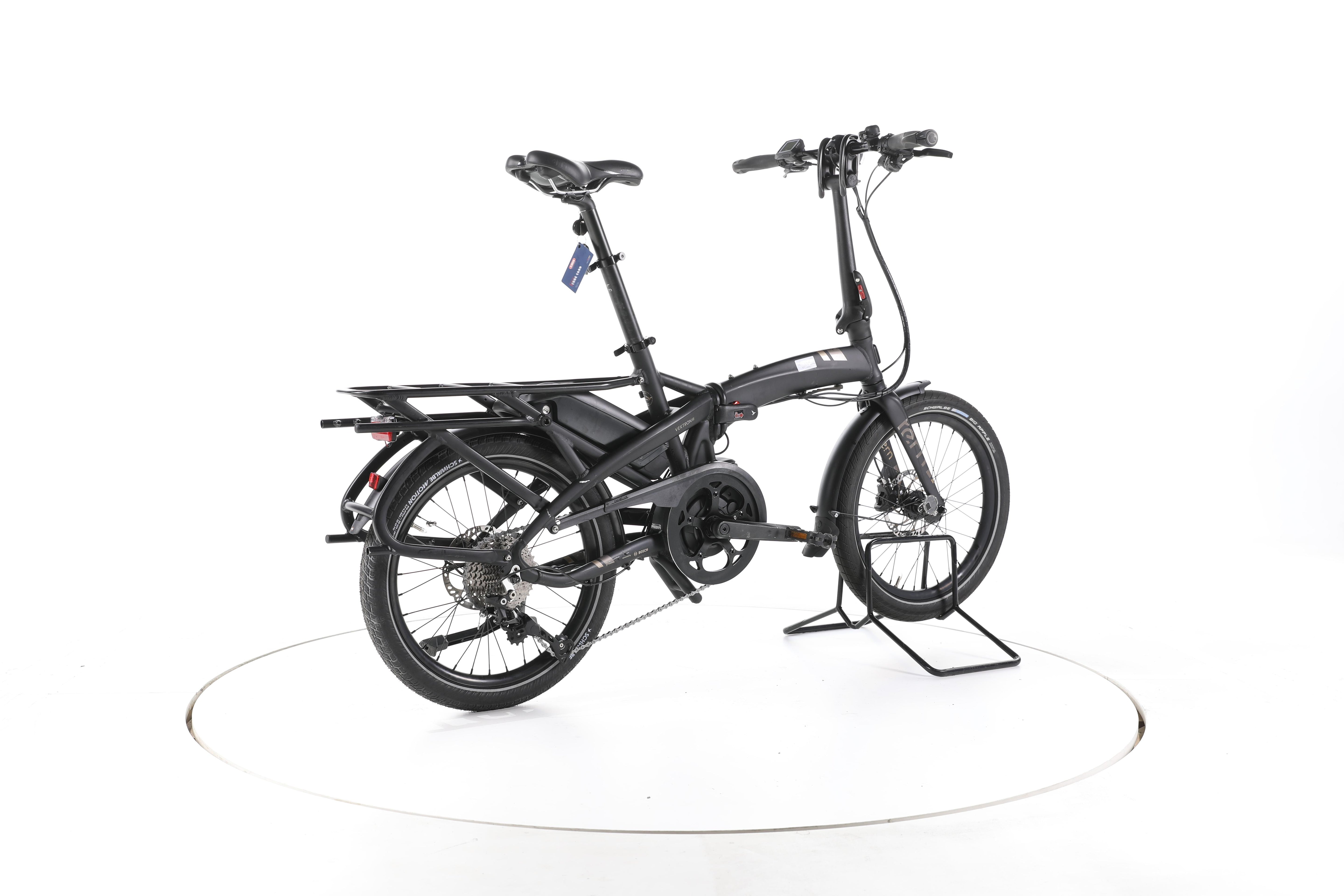 Tern Vektron S10 Falt E-Bike - Image 12