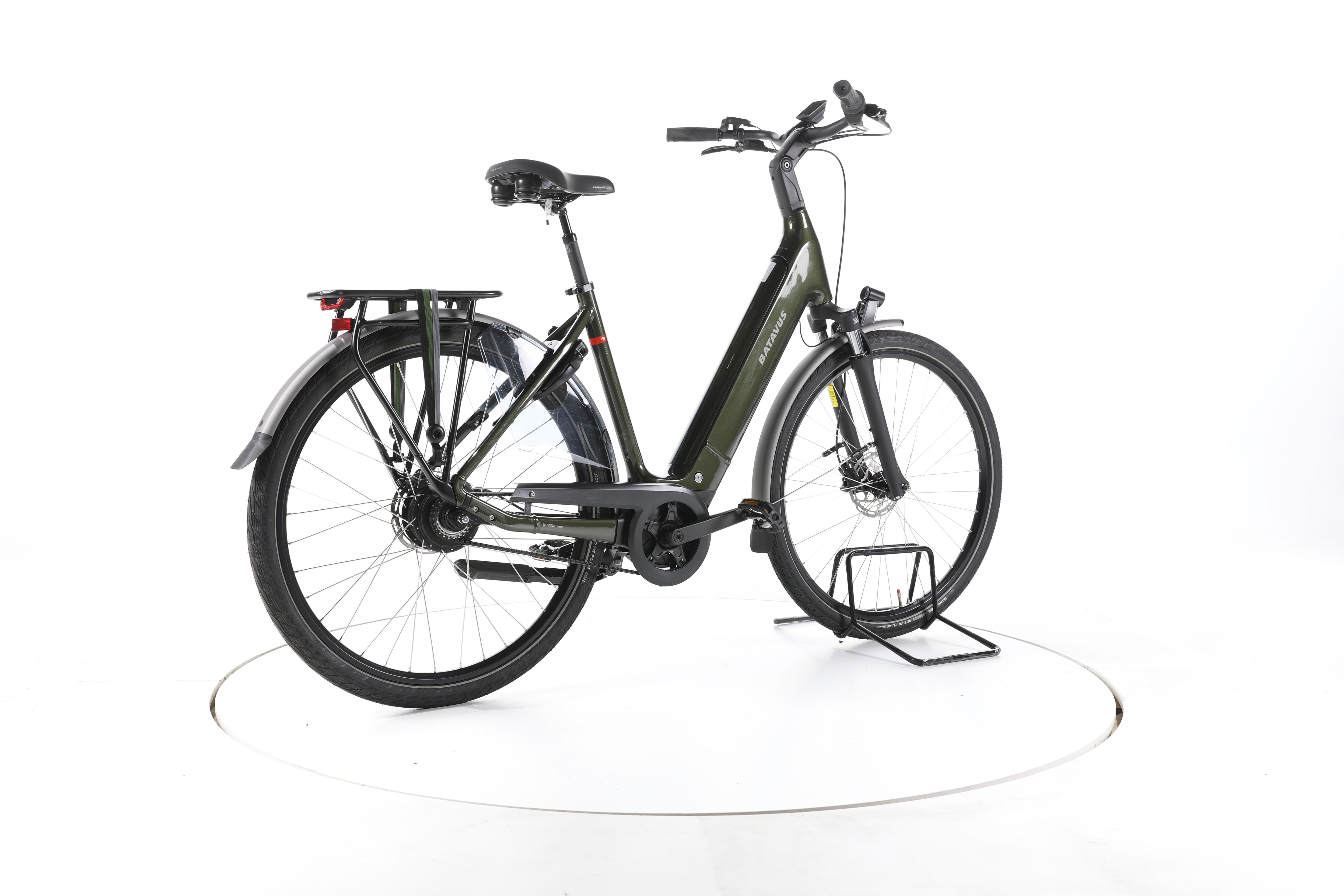 Batavus Finez E-go® Power Exclusive Plus Env-M City E-Bike Tiefeinsteiger 2024 - Image 12