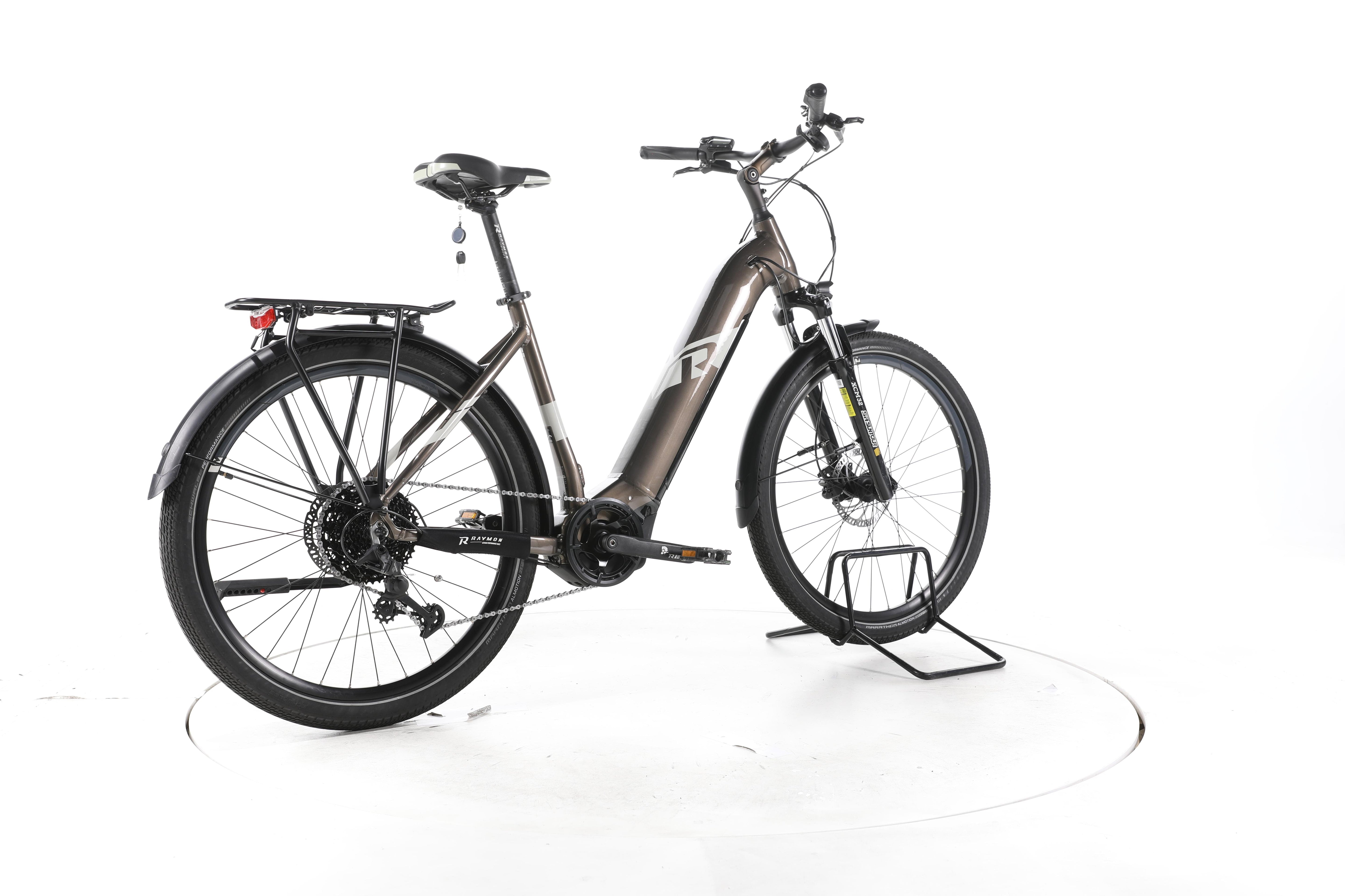 R Raymon TourRay E 5.0 Trekking E-Bike Tiefeinsteiger - Image 12