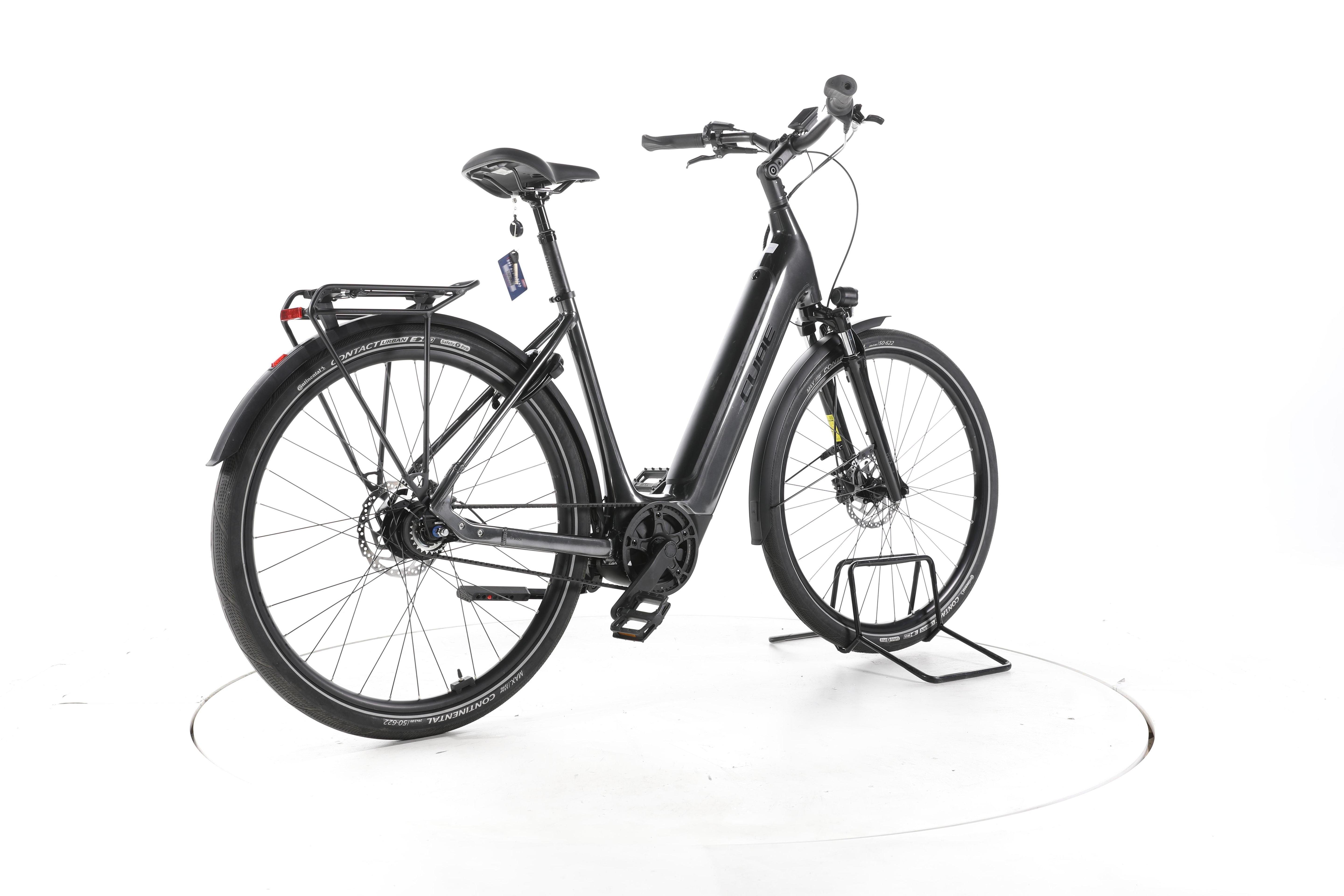 Cube Supreme Hybrid Deluxe ONE City E-Bike Tiefeinsteiger 2025 - Image 12