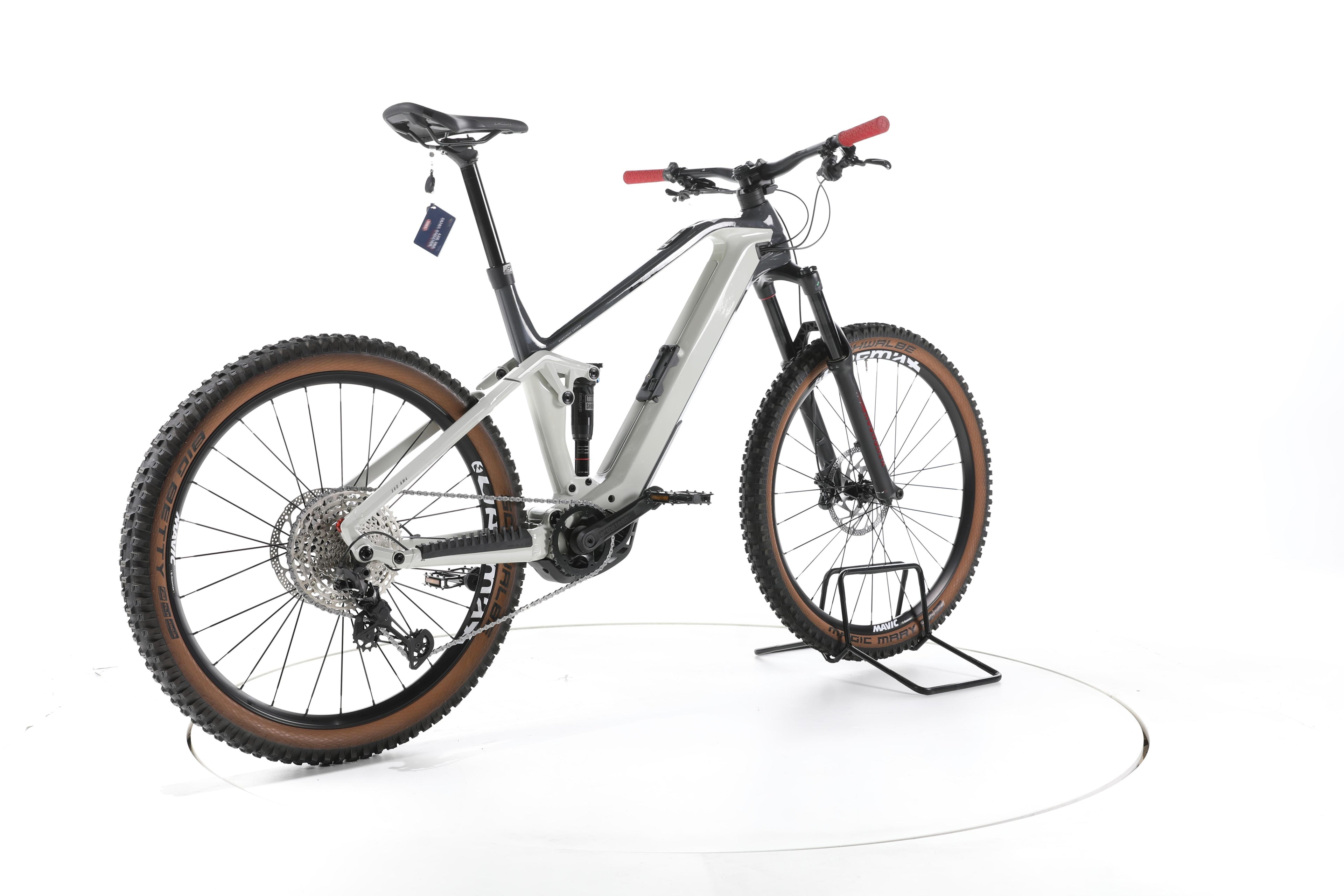 Bulls Sonic EVO AM 4 Carbon Fully E-Bike Carbon 2024 - Image 12