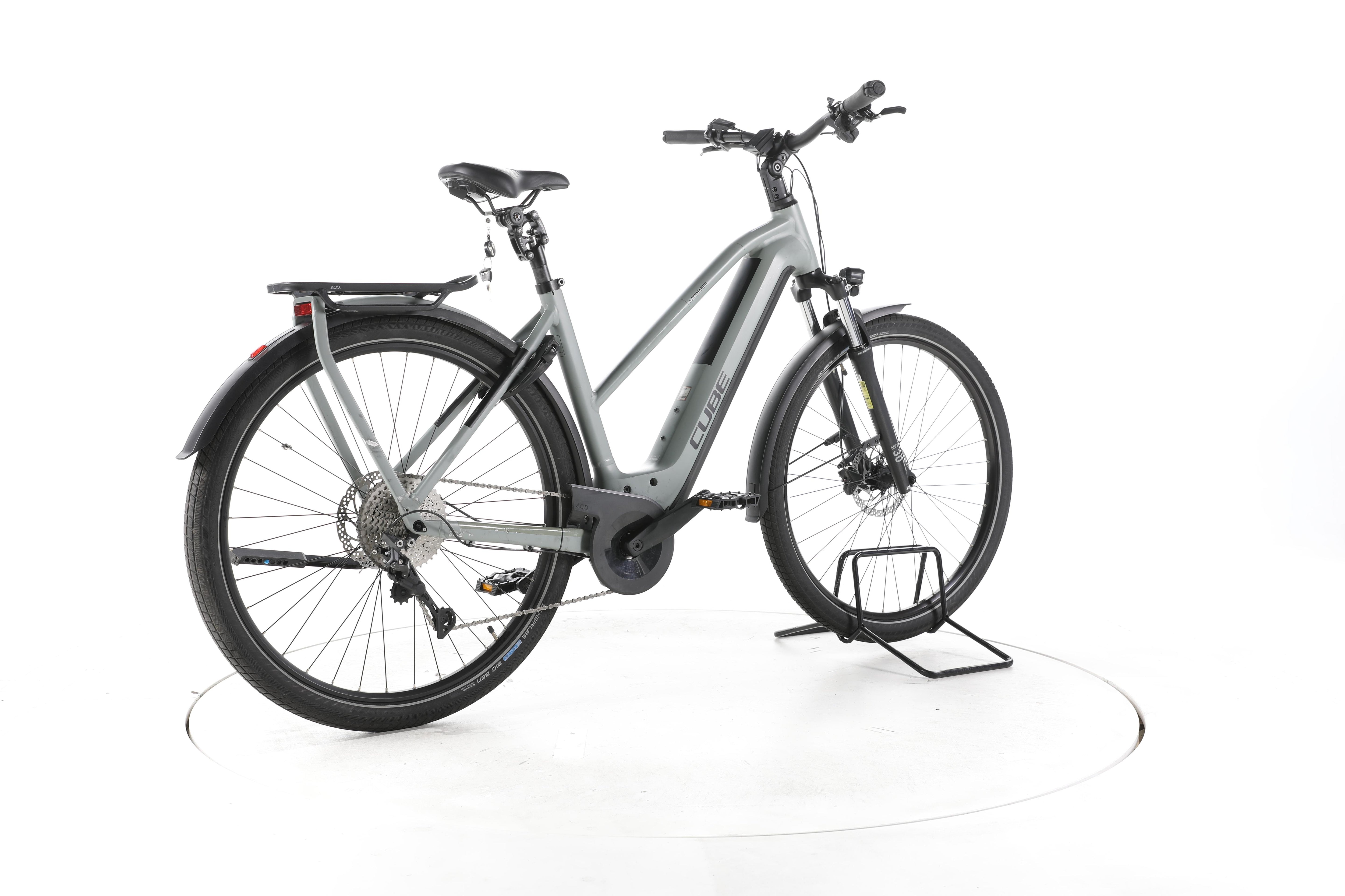 Cube Kathmandu Hybrid ONE Trekking E-Bike - Image 12