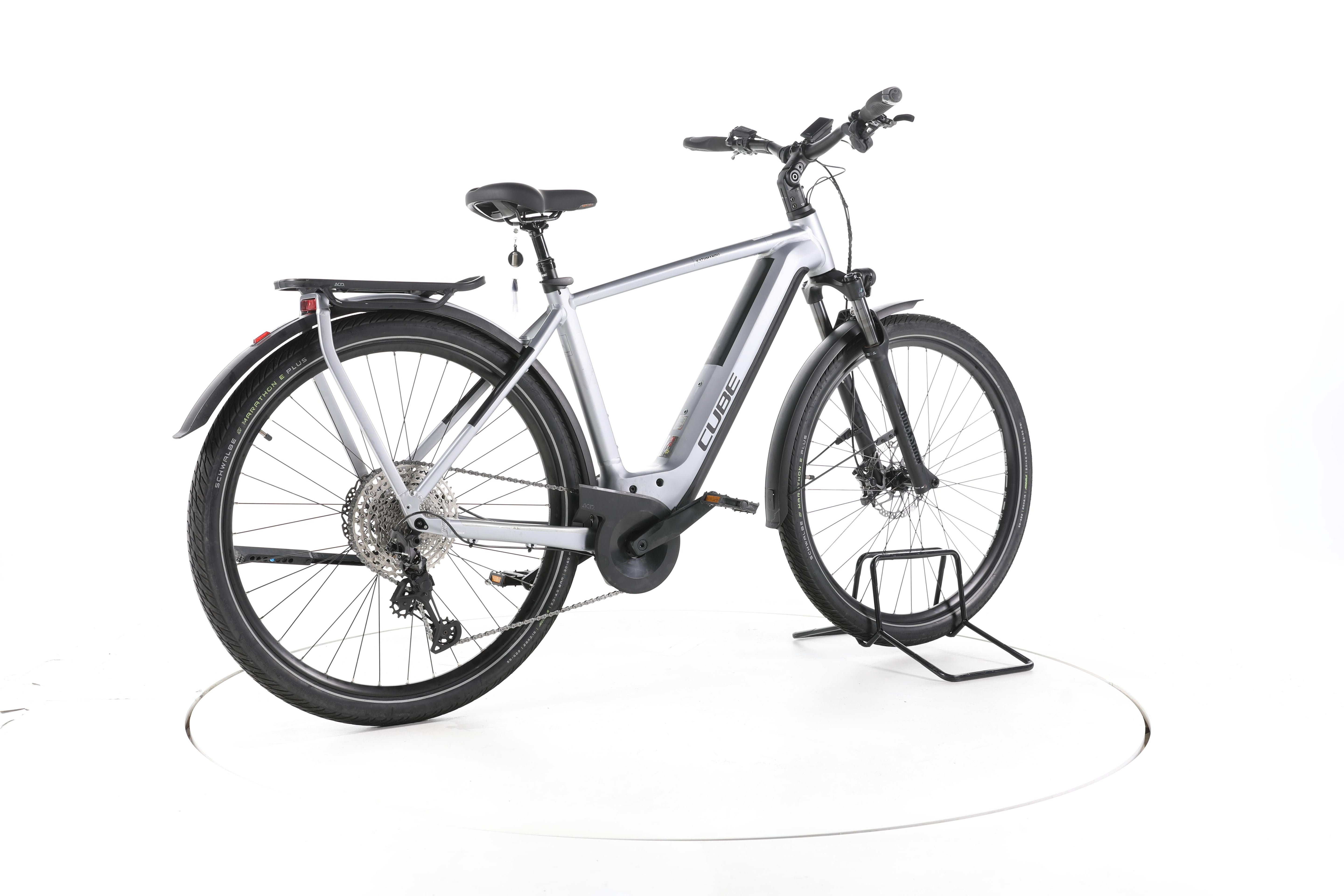 Cube Kathmandu Hybrid SLX Trekking E-Bike - Image 12