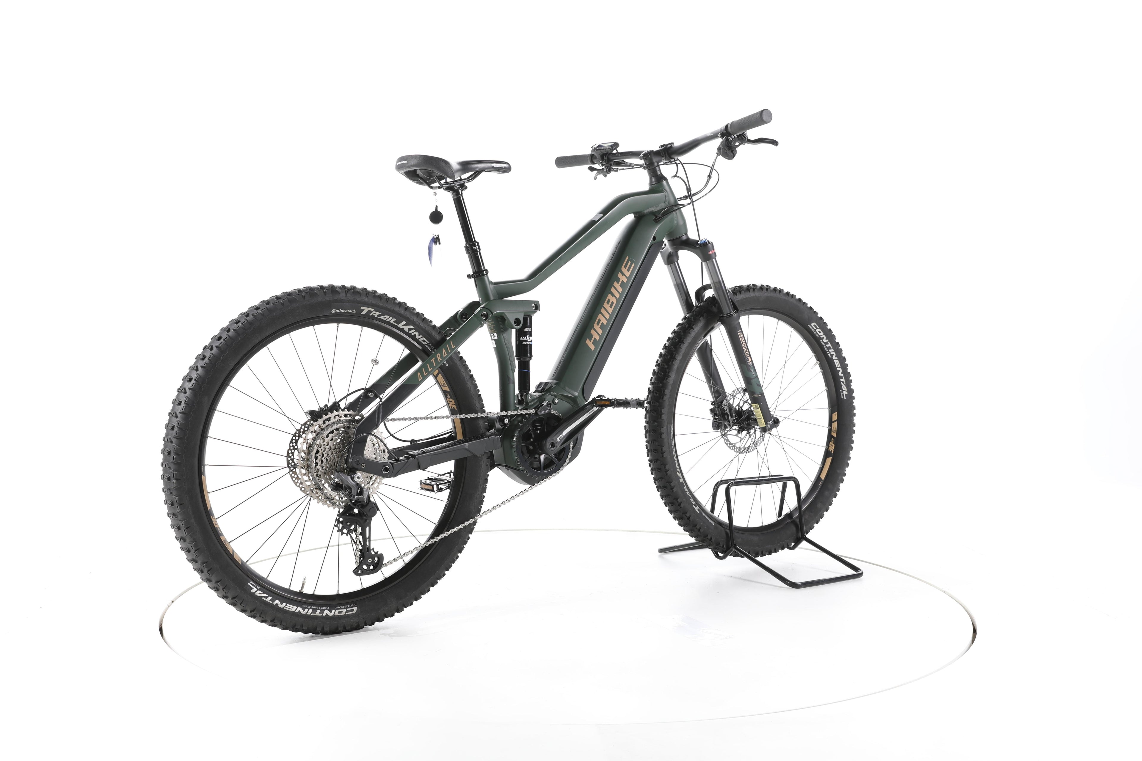 Haibike AllTrail 4 Fully E-Bike - Image 12