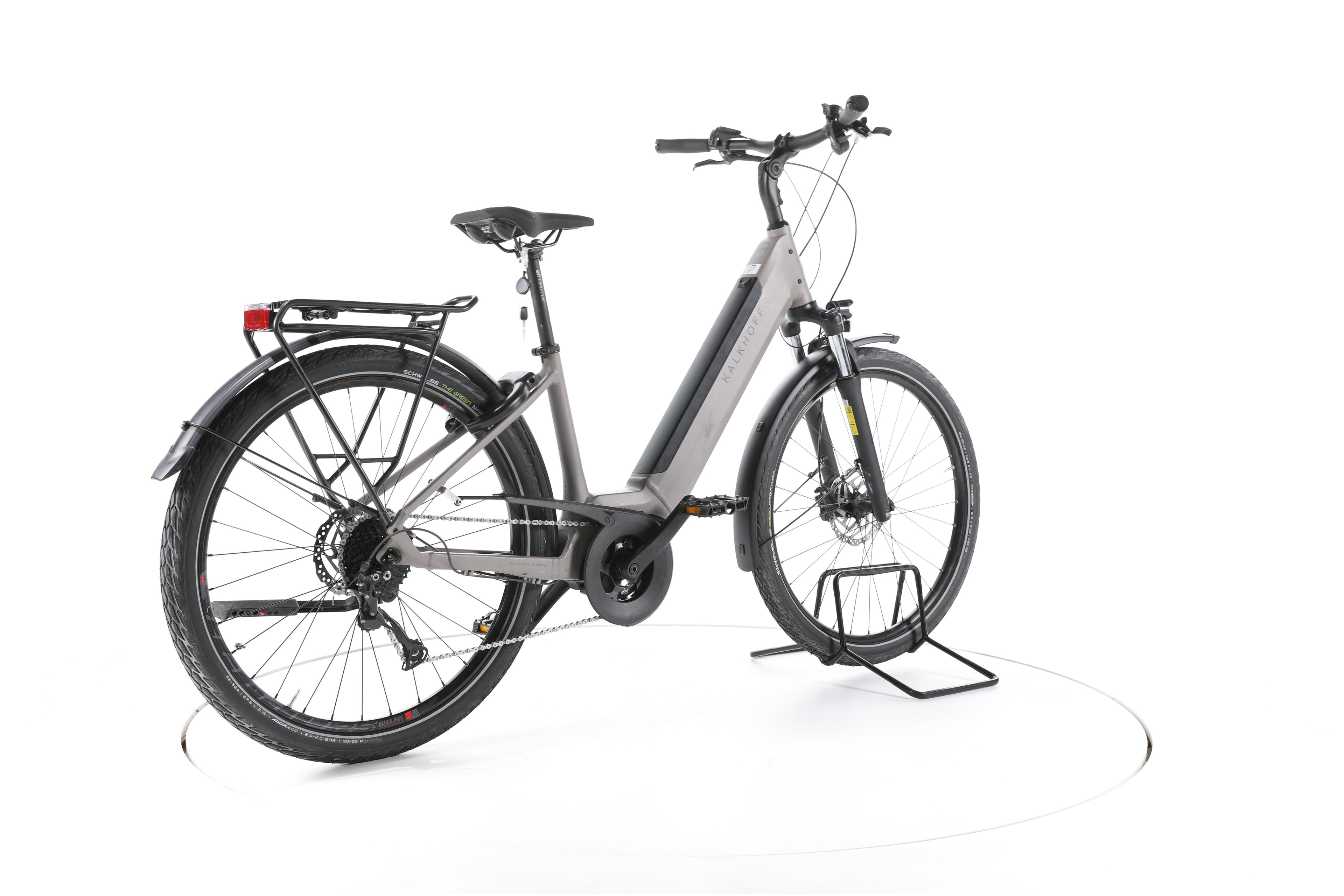 Kalkhoff Entice 3.B Move Trekking E-Bike Tiefeinsteiger 2023 - Image 12