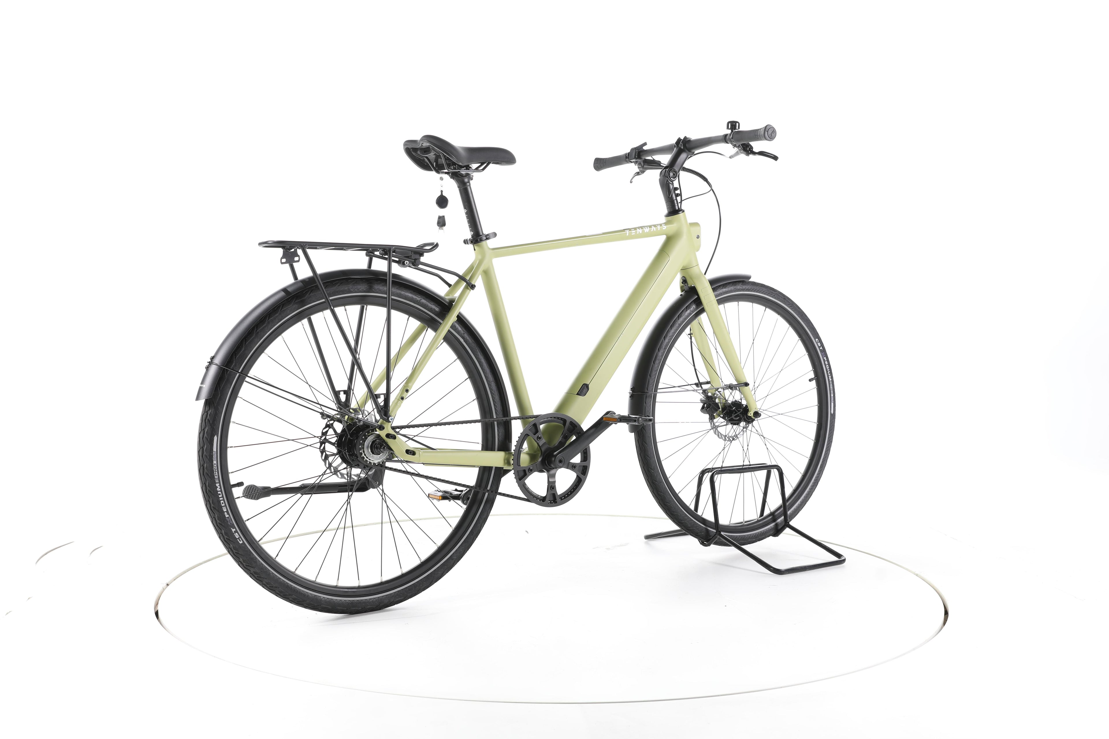 TENWAYS C-GO 600 Pro City E-Bike 2024 - Image 12
