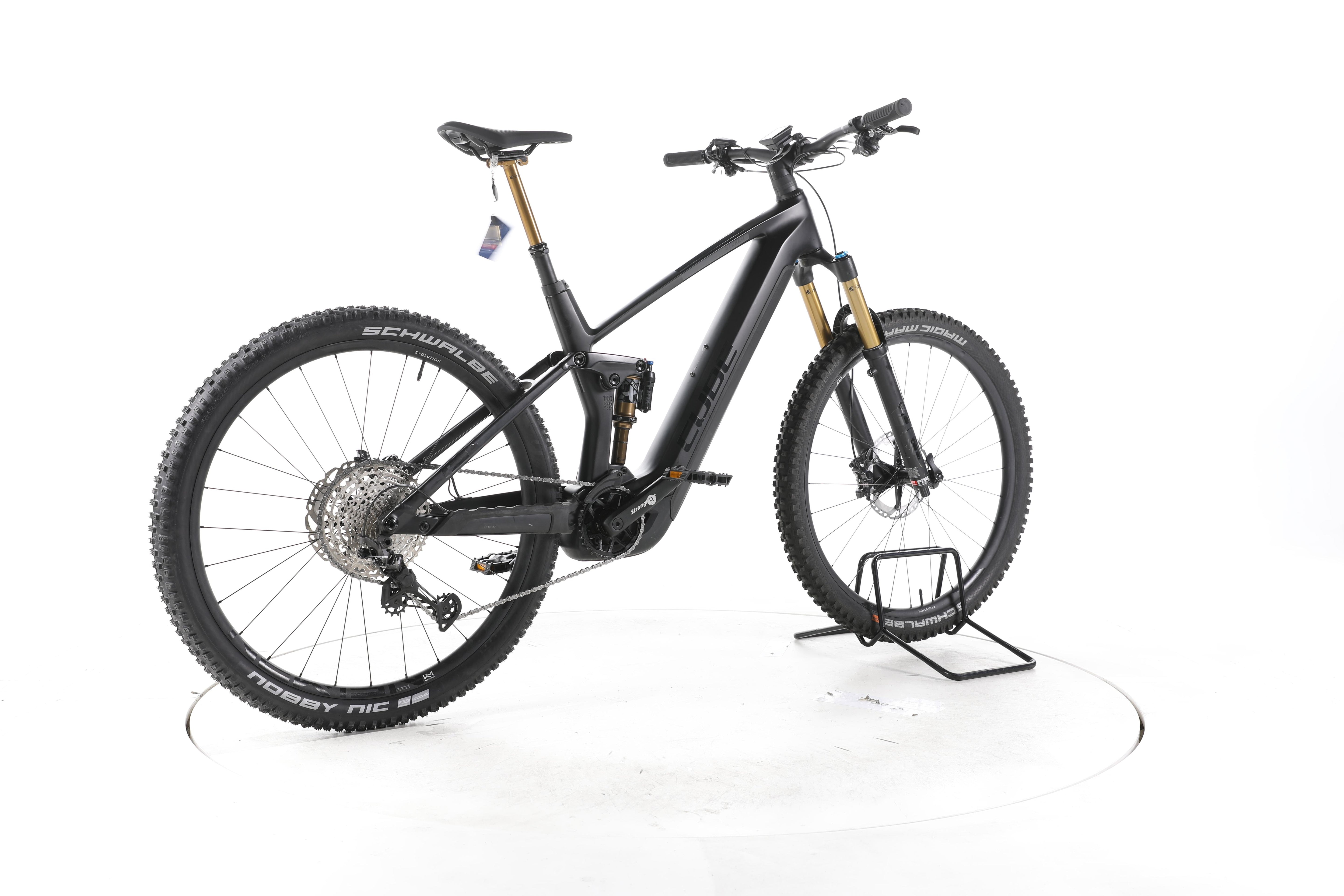 Cube Stereo Hybrid 140 HPC Actionteam E-Bike Fully Carbon 2024 - Image 12
