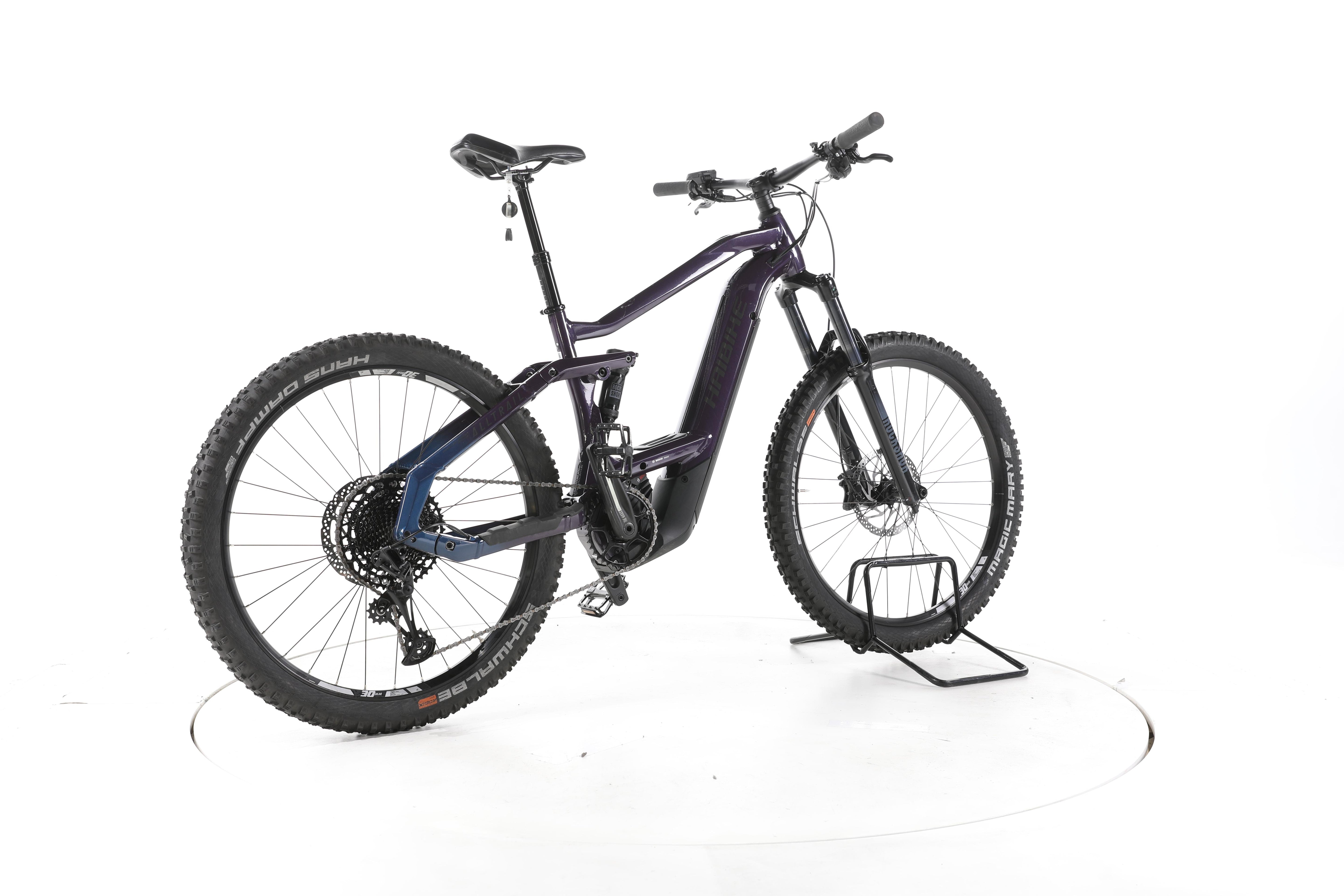 Haibike AllTrail 8 E-Bike Fully - Image 12