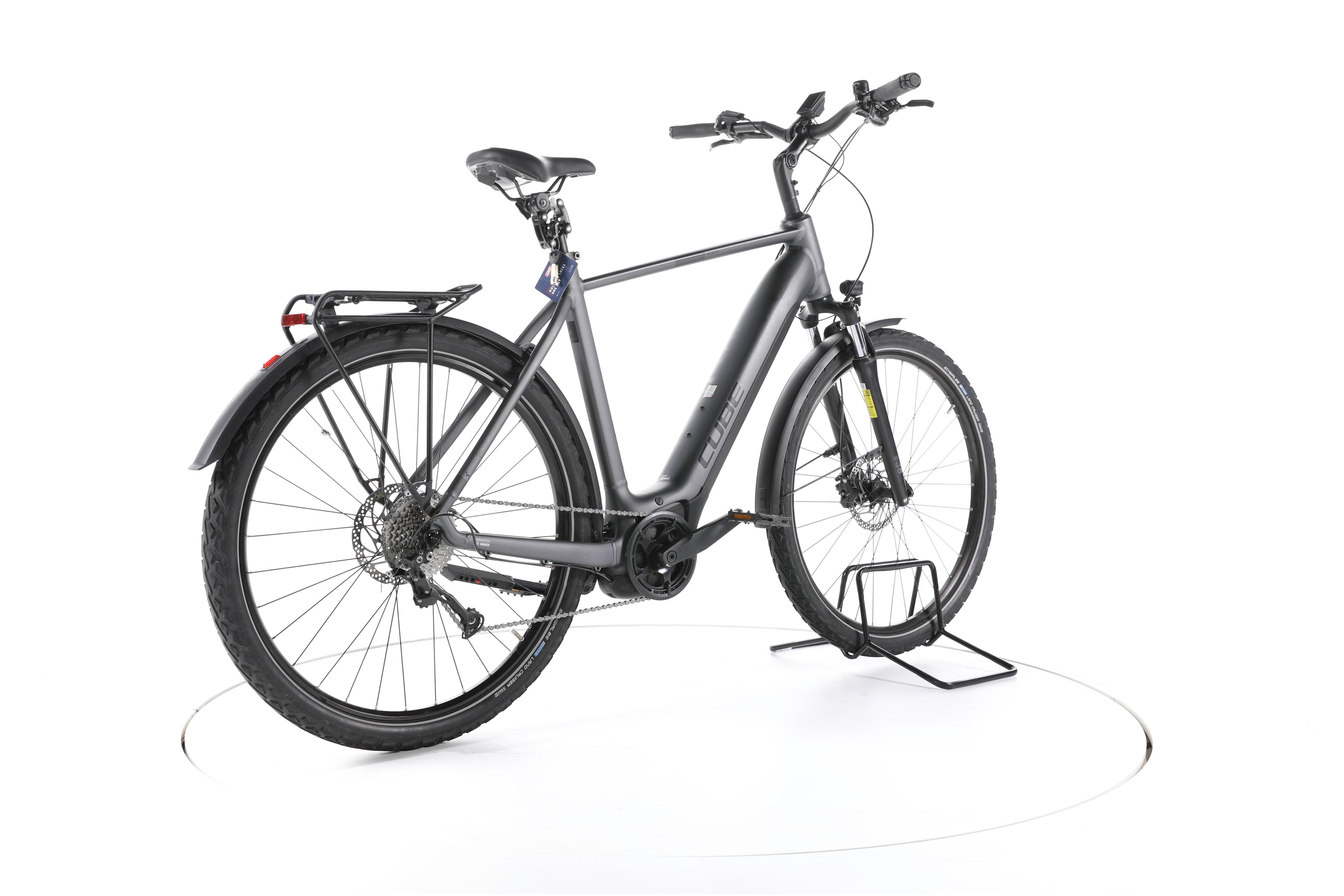 Cube Nuride Hybrid Performance Allroad Trekking E-Bike 2023 - Image 12