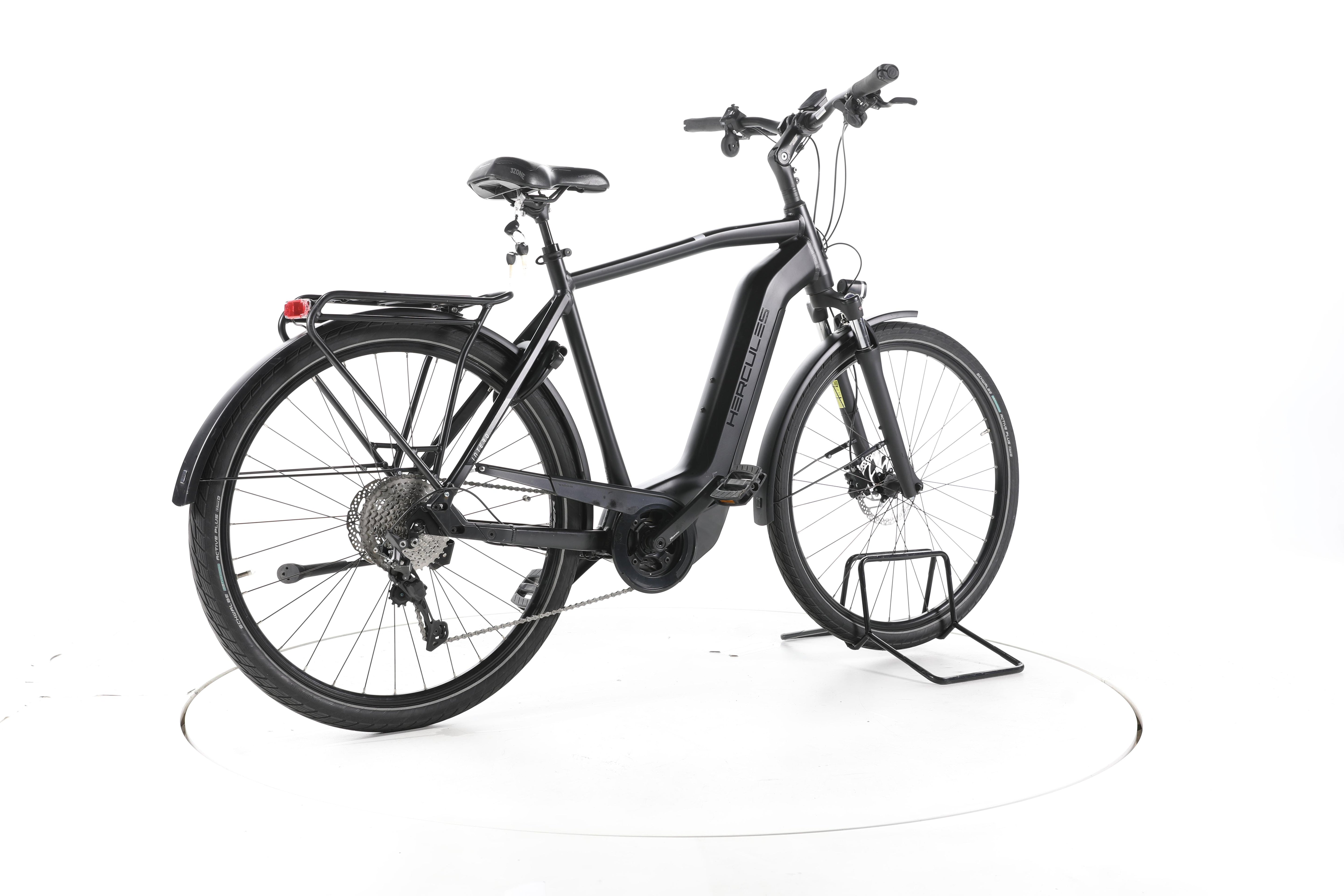 Hercules Intero Sport I10 Trekking E-Bike - Image 12