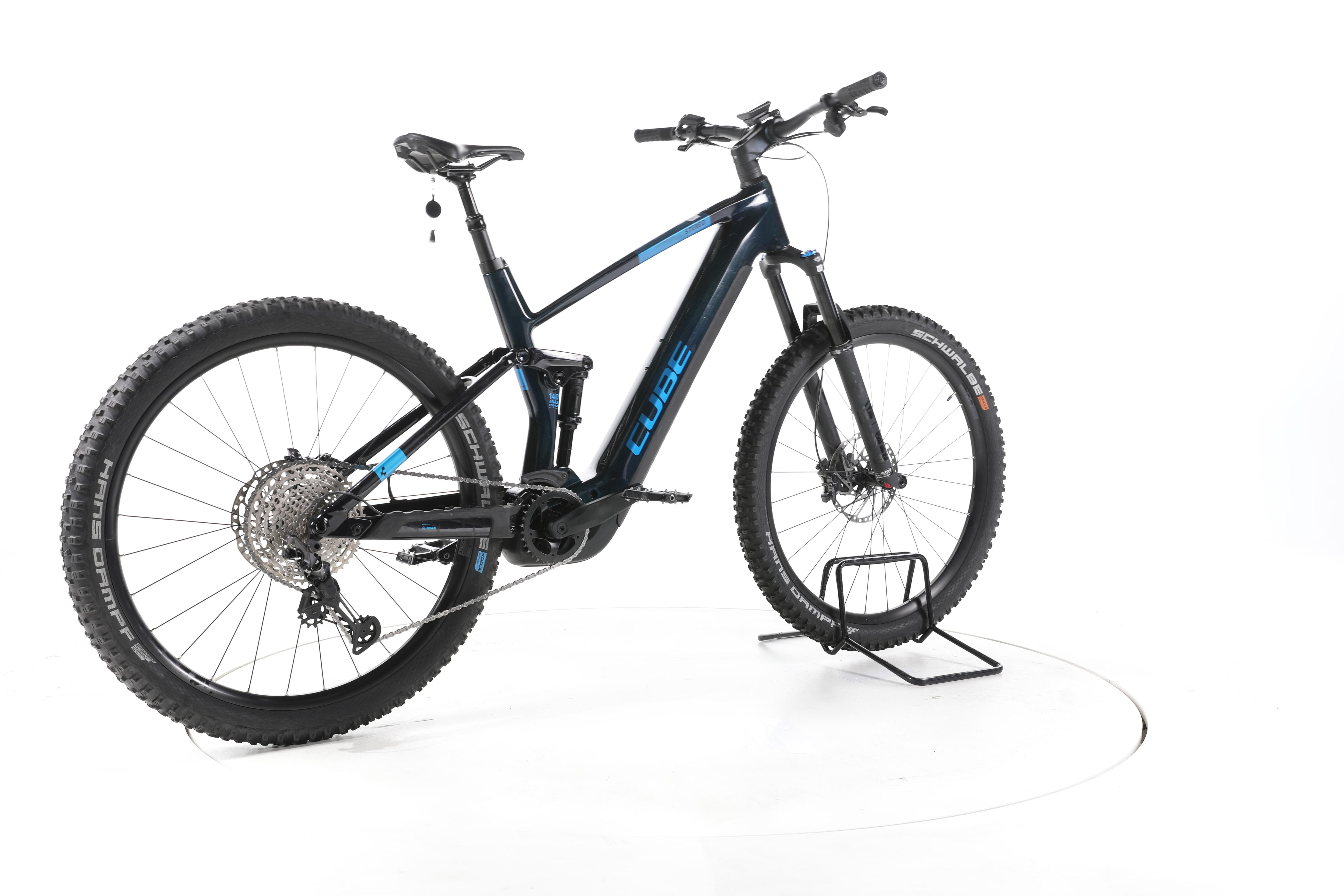 Cube Stereo Hybrid 140 HPC SLX E-Bike Fully Carbon - Image 12