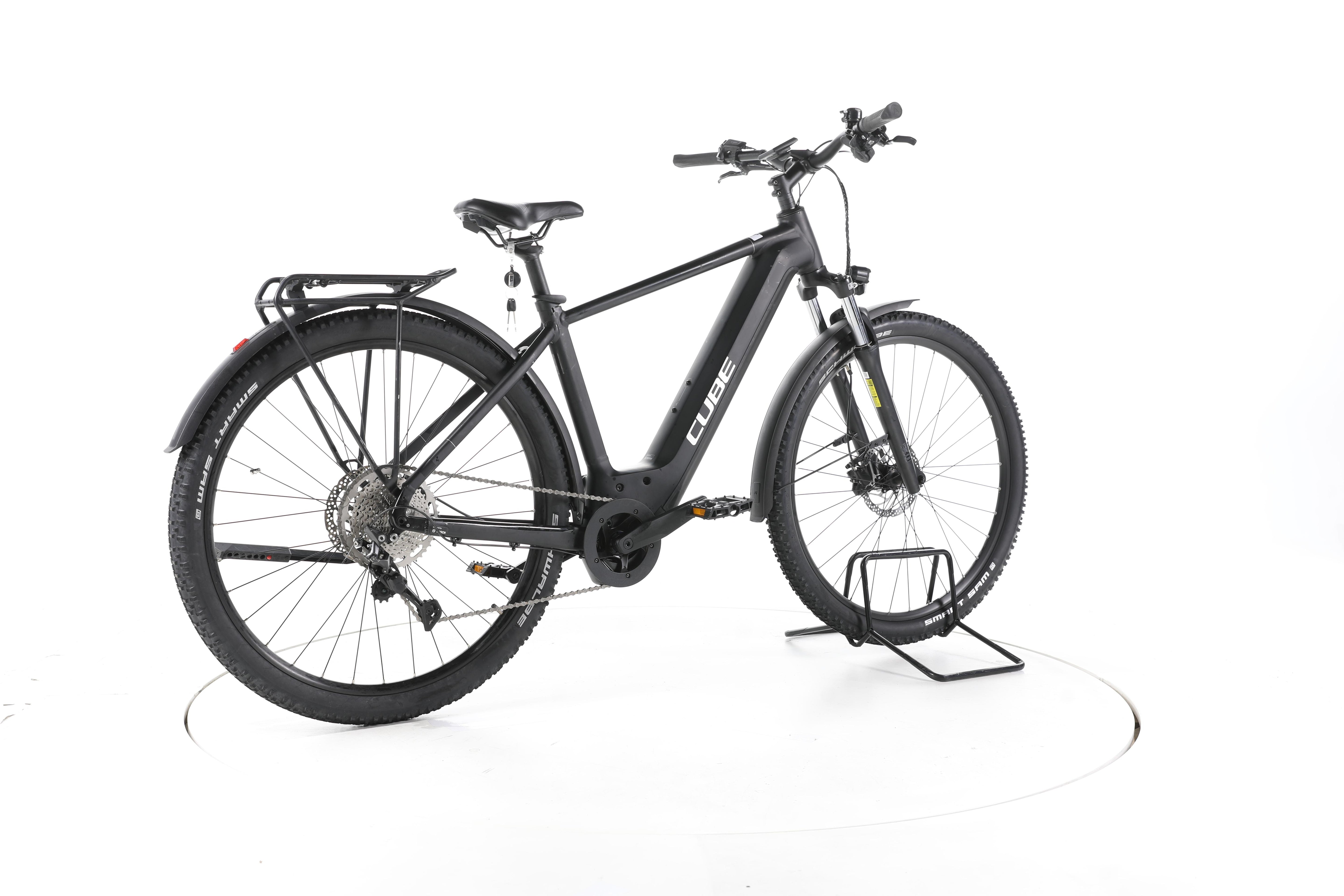 Cube Nuride Hybrid Pro Allroad Trekking E-Bike - Image 12