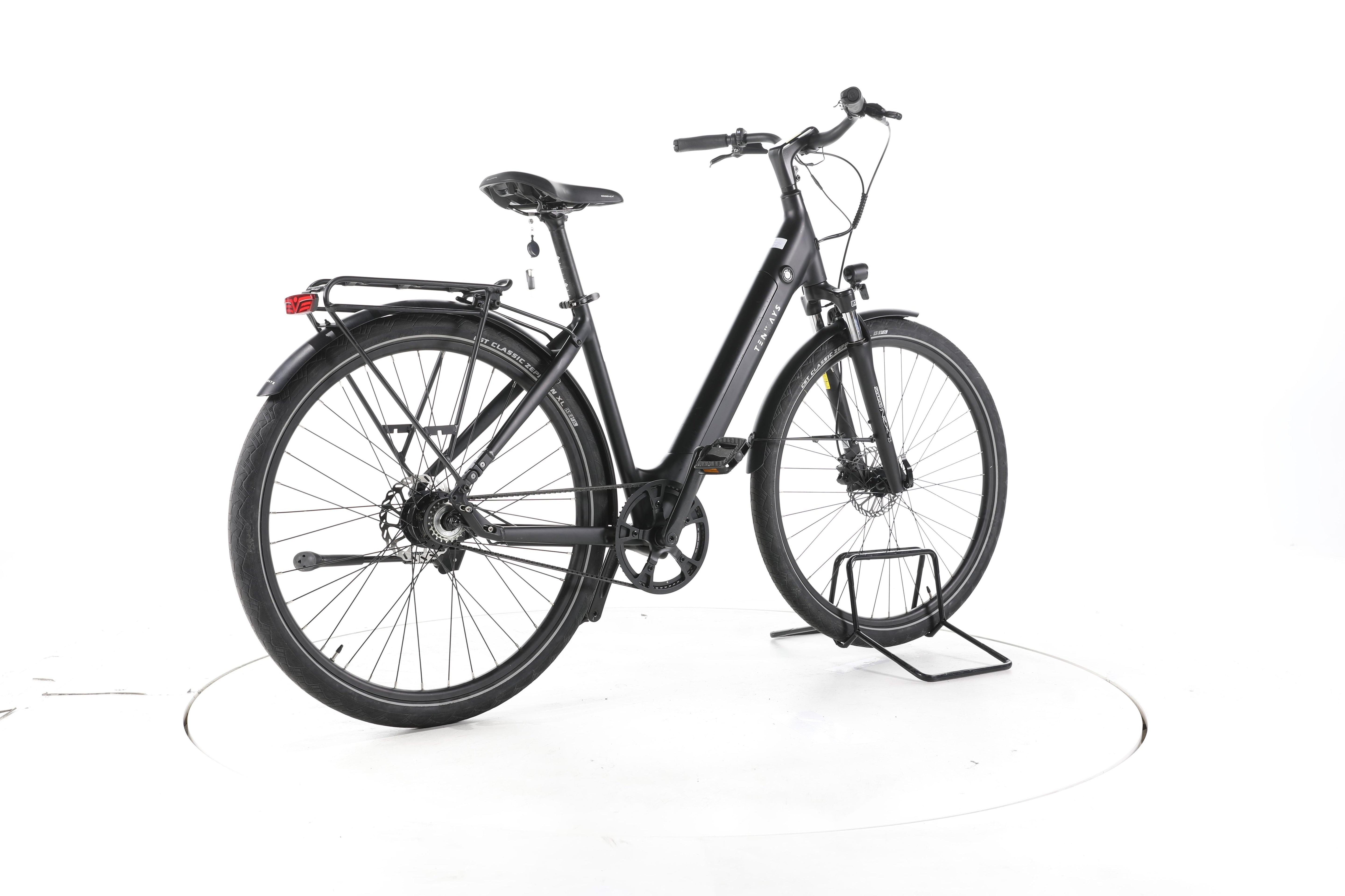 TENWAYS CGO800S City E-Bike Tiefeinsteiger - Image 12