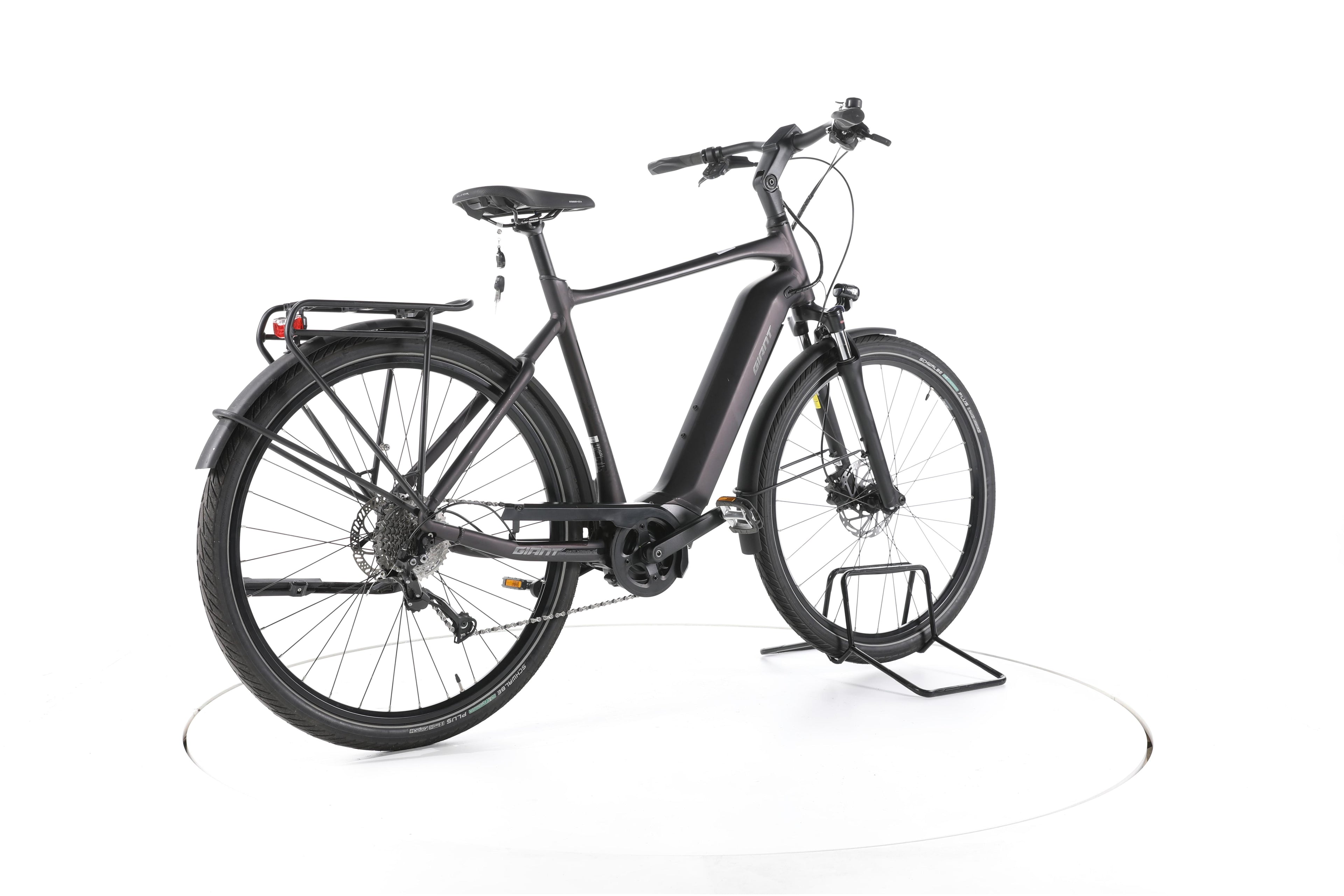 Giant DailyTour E+ 3 GTS Trekking E-Bike 2023 - Image 12