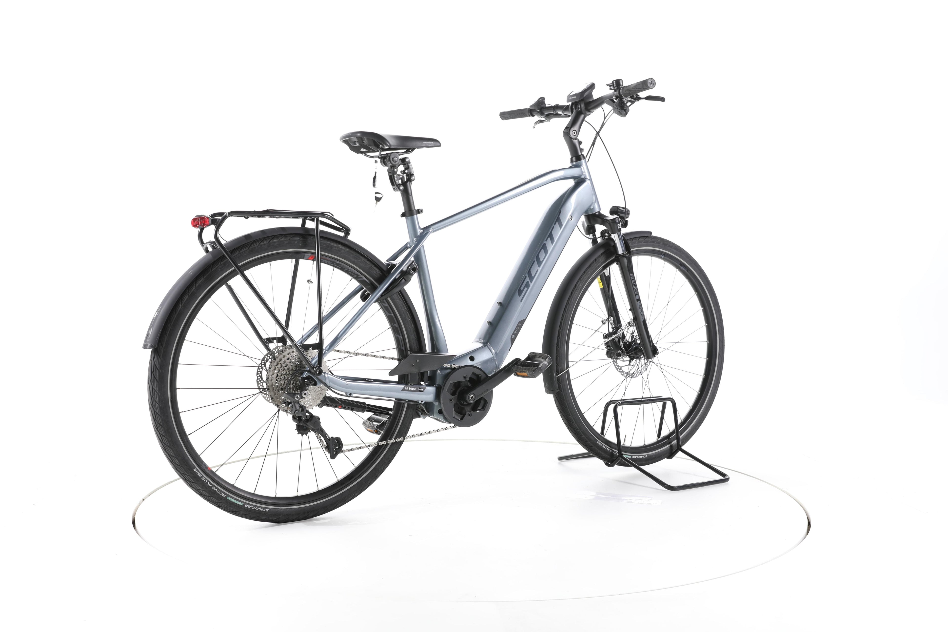 Scott Sub Tour eRIDE 10 Trekking E-Bike - Image 12