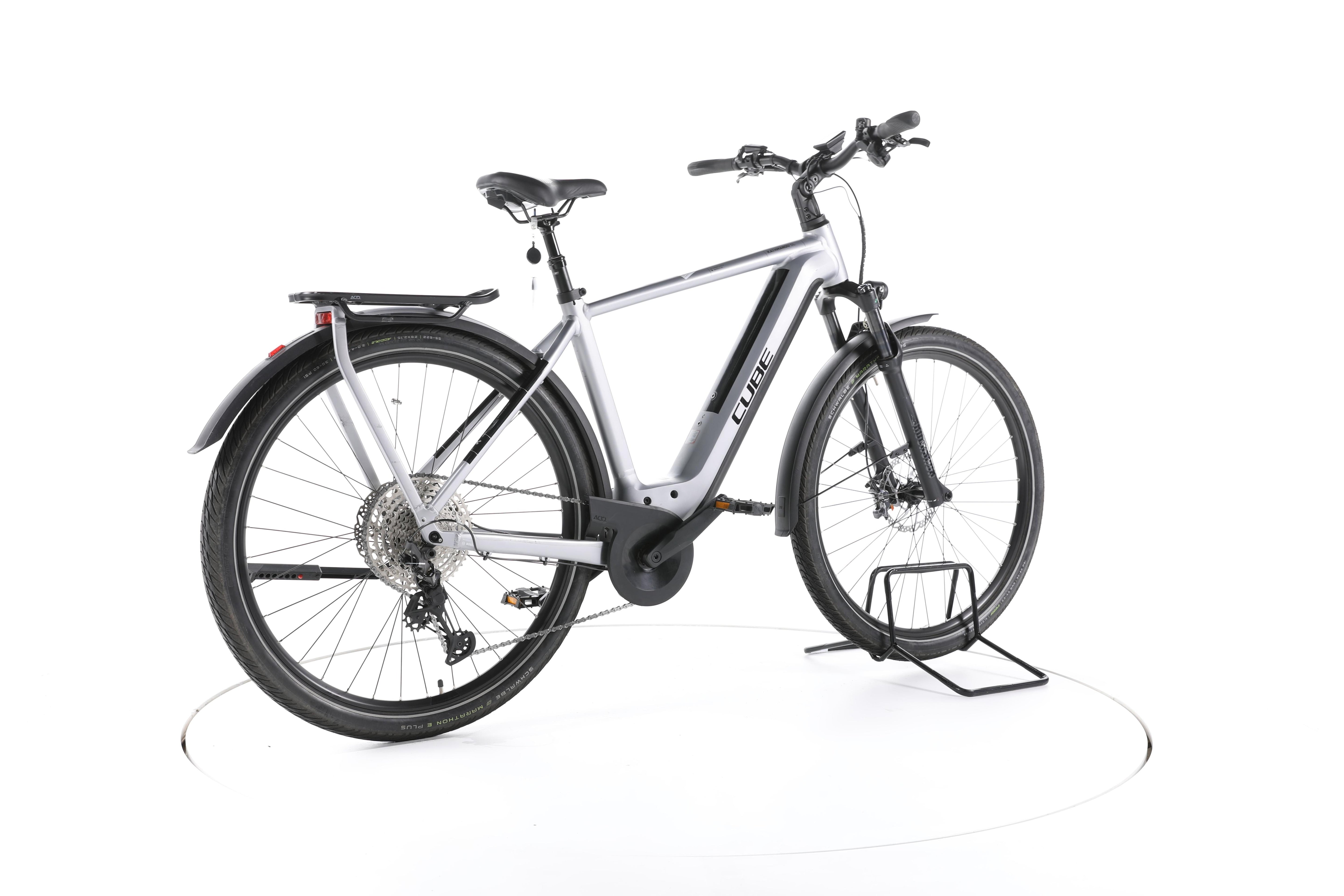 Cube Kathmandu Hybrid SL Trekking E-Bike - Image 12