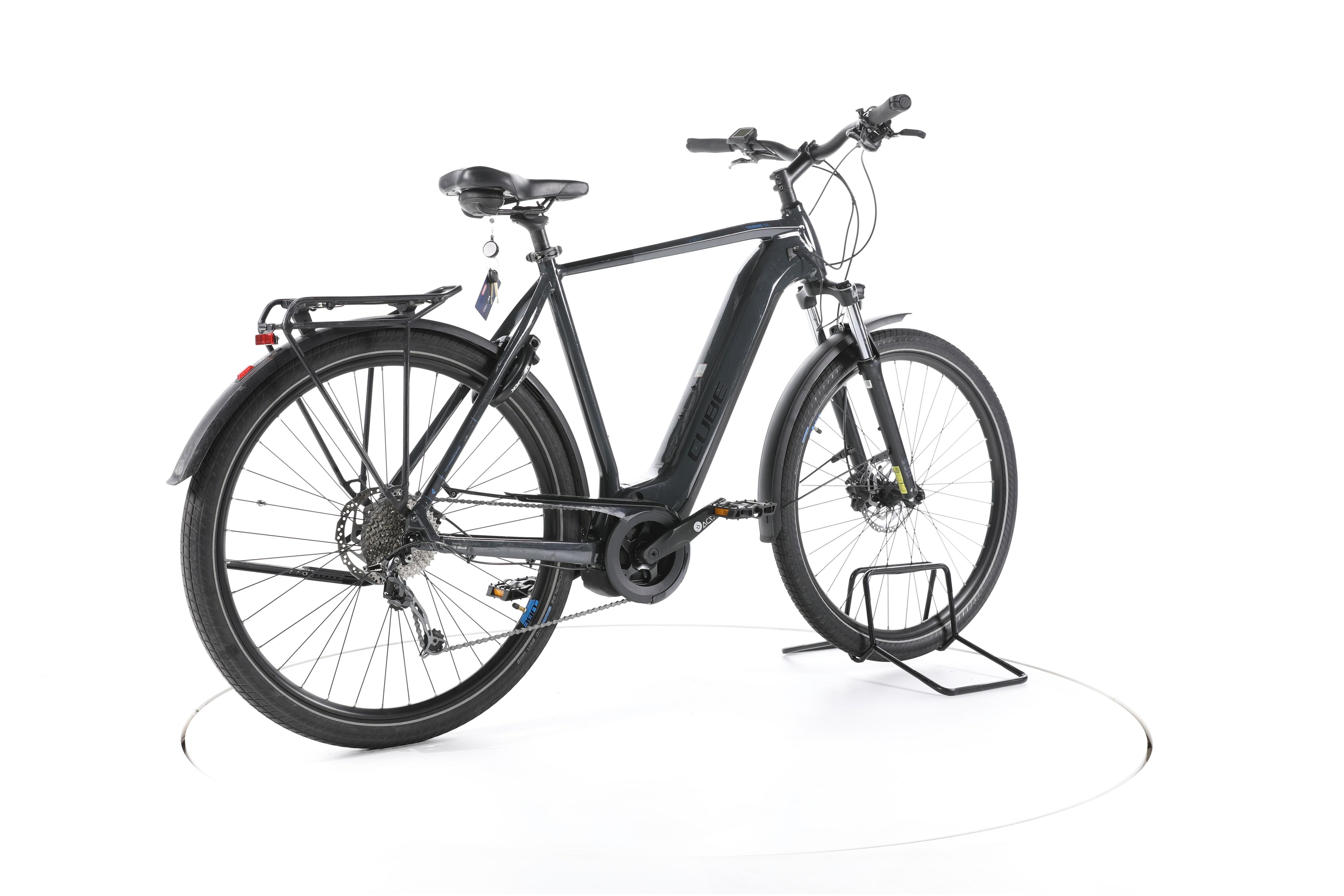 Cube Touring Hybrid ONE Trekking E-Bike - Image 12
