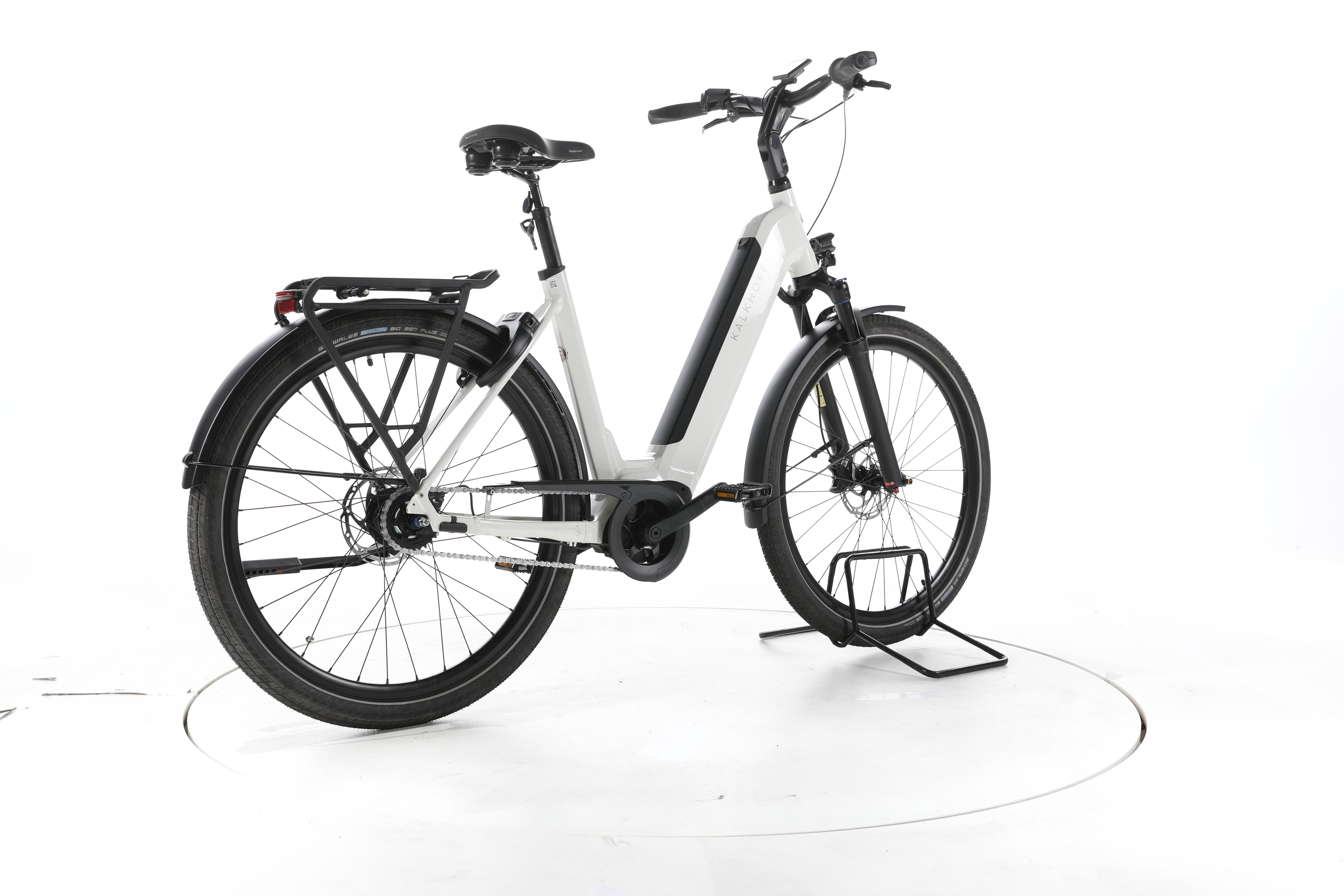 Kalkhoff Image 5.B Move+ City E-Bike Tiefeinsteiger - Image 12
