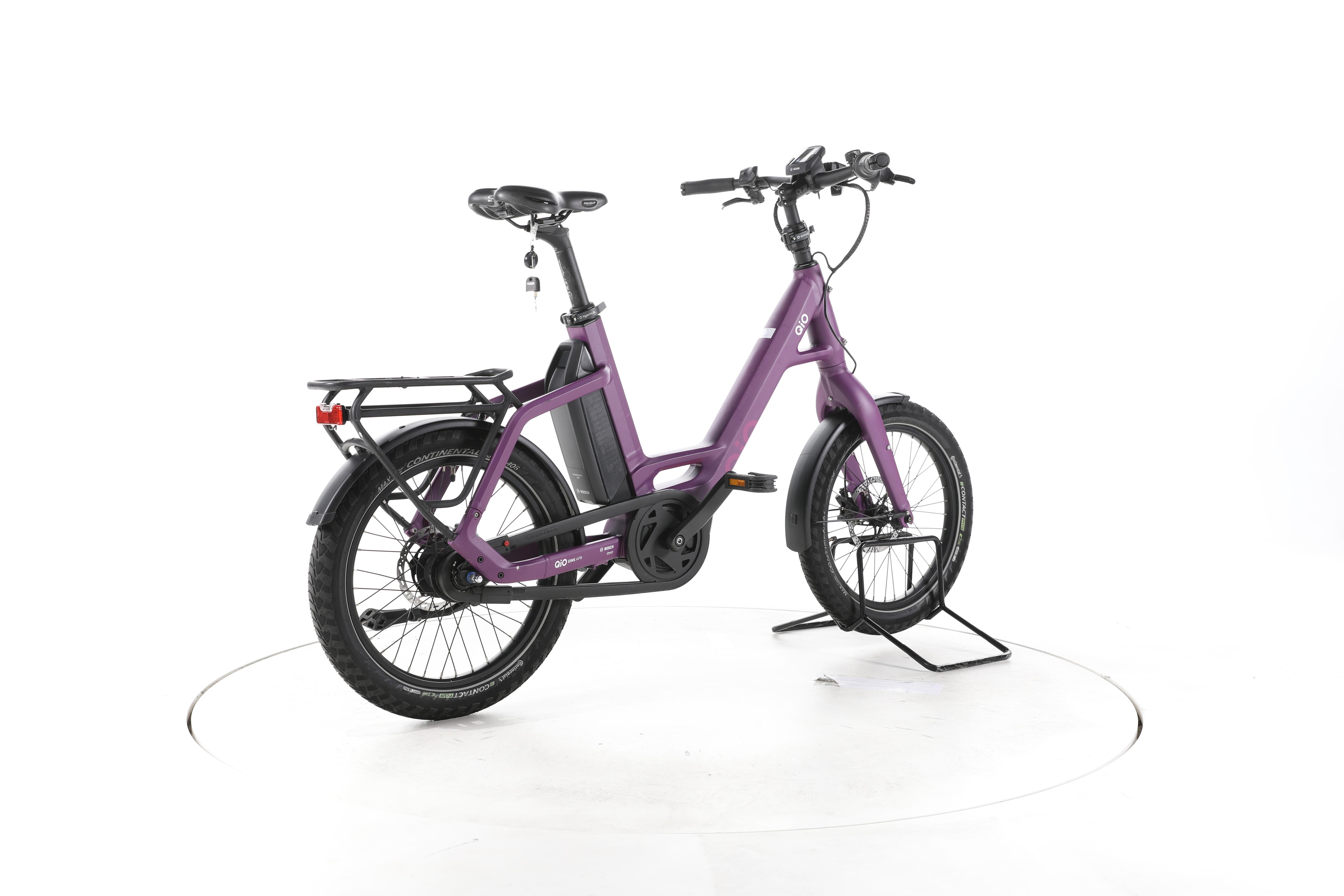 QIO Eins AP-8R Kompakt E-Bike Tiefeinsteiger - Image 12