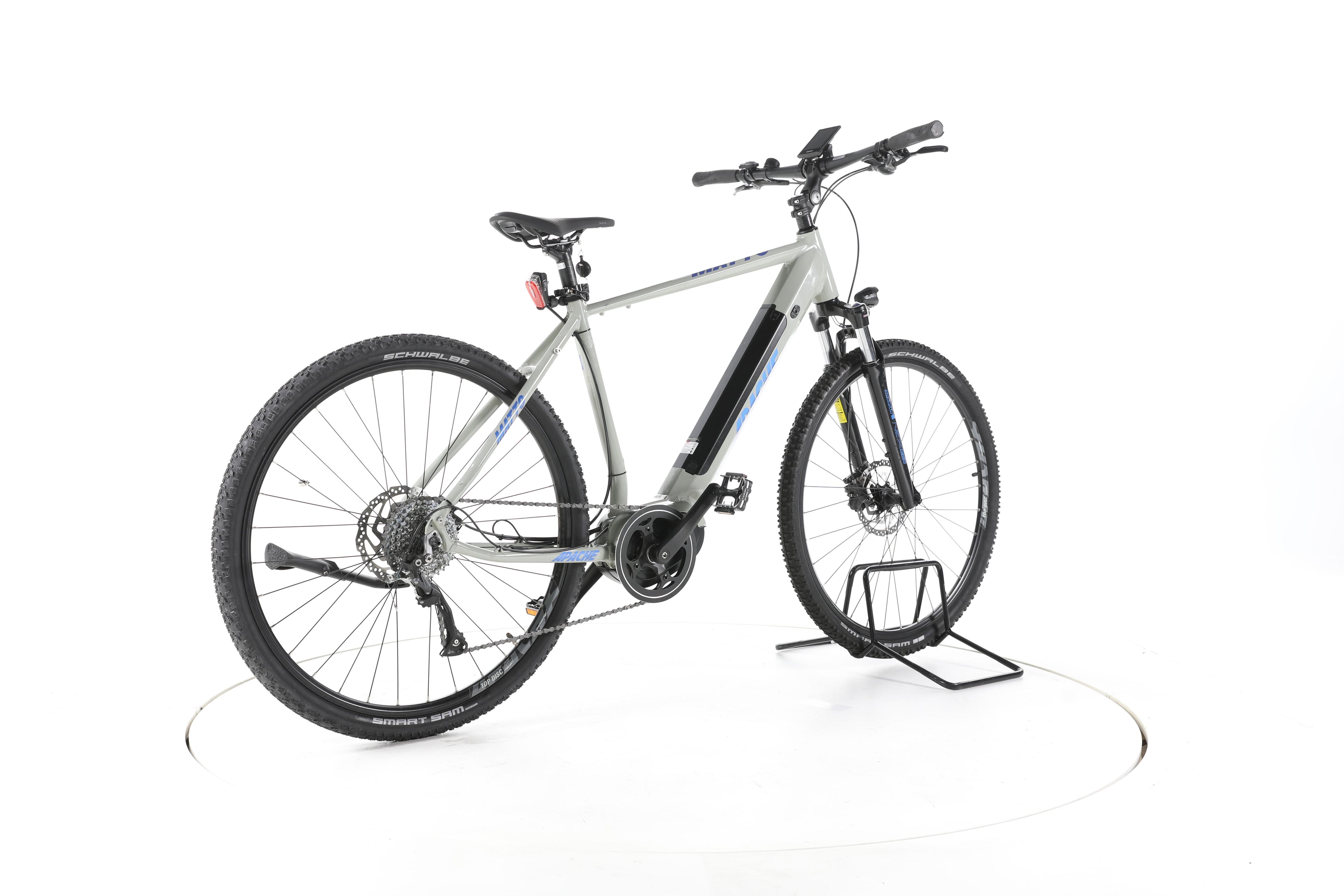 Apache Bicycles Matto Cross E-Bike - Image 12