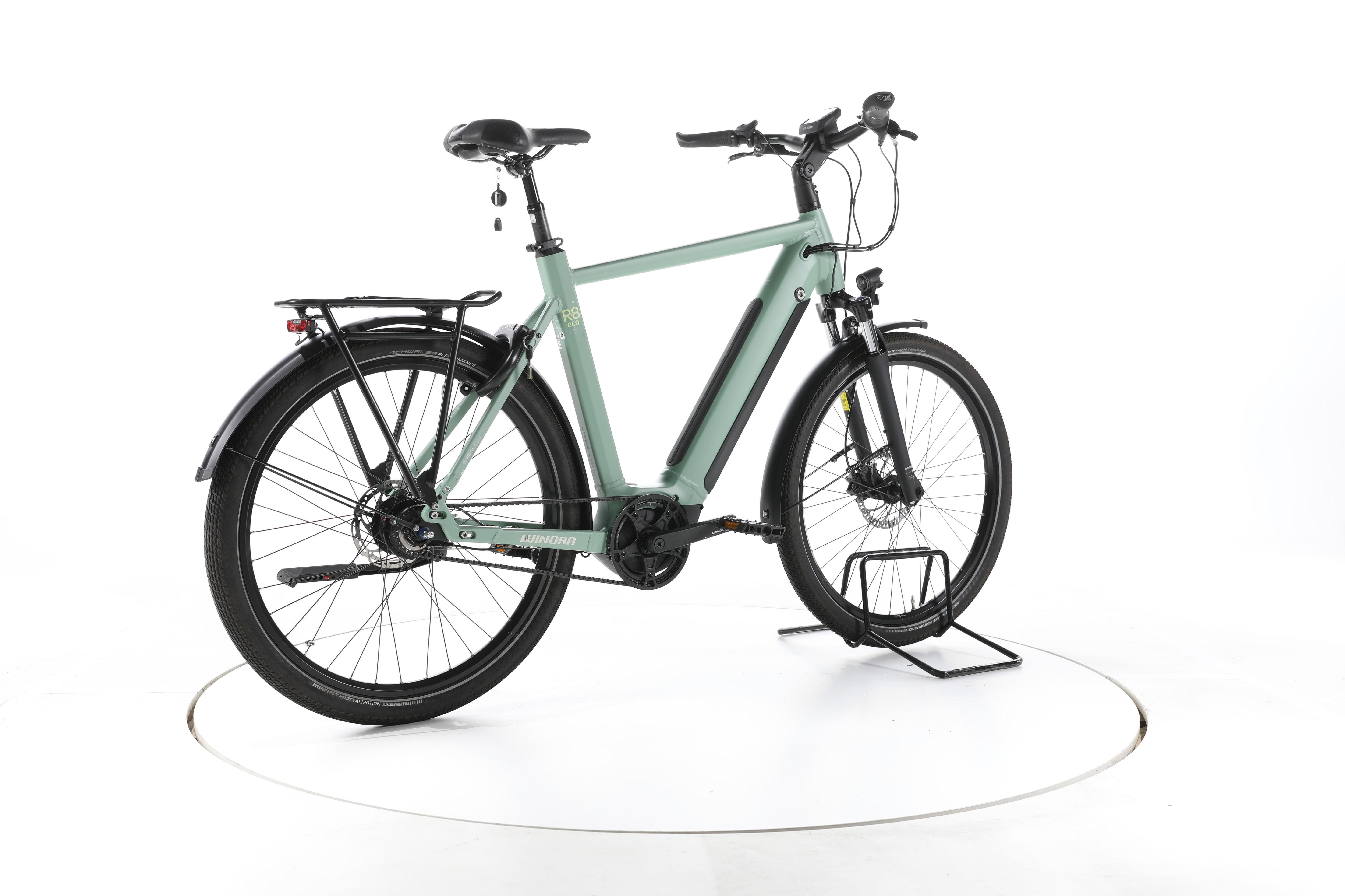 Winora Sinus R8 eco City E-Bike - Image 12