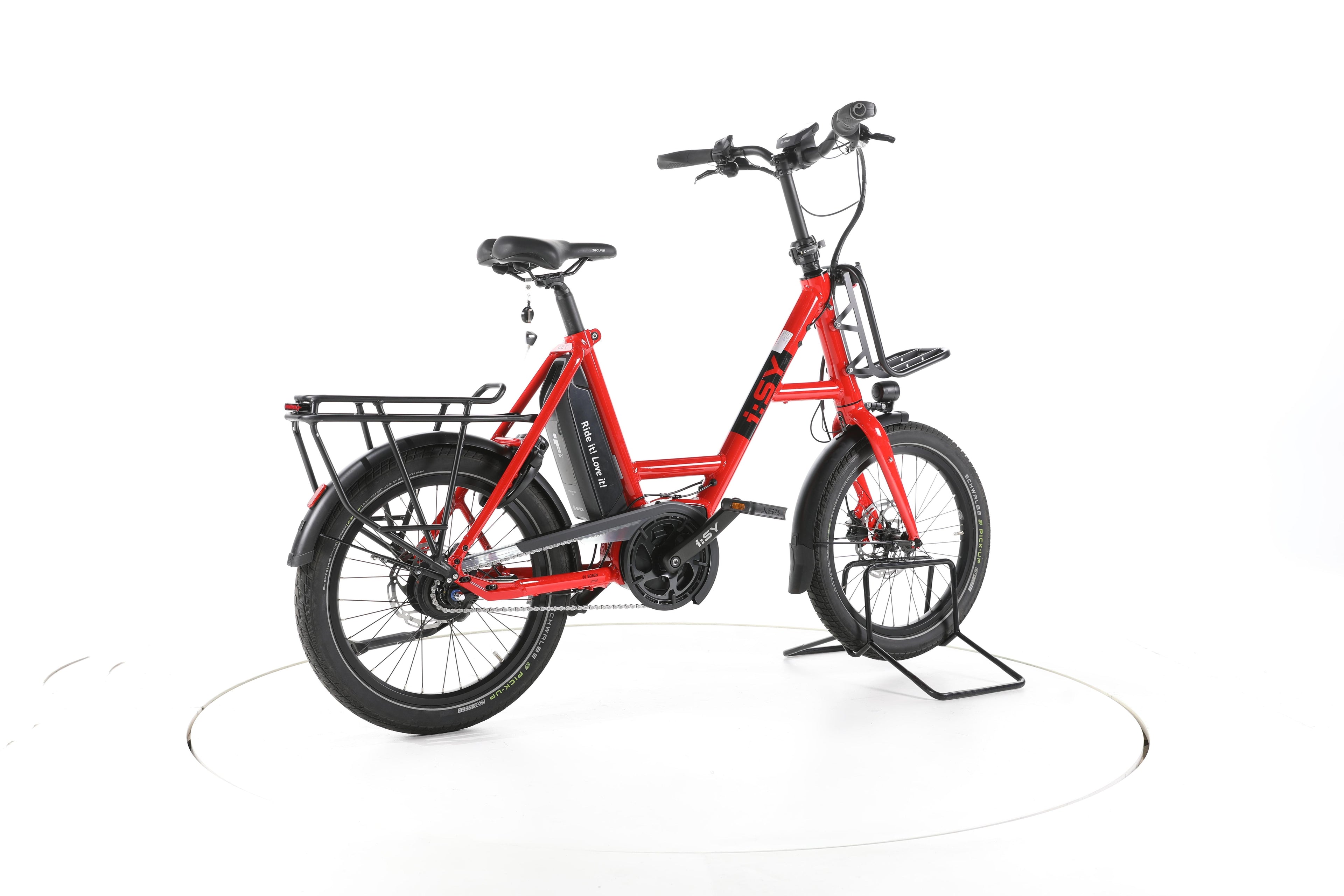 i:SY S8 F Kompakt E-Bike Tiefeinsteiger - Image 12