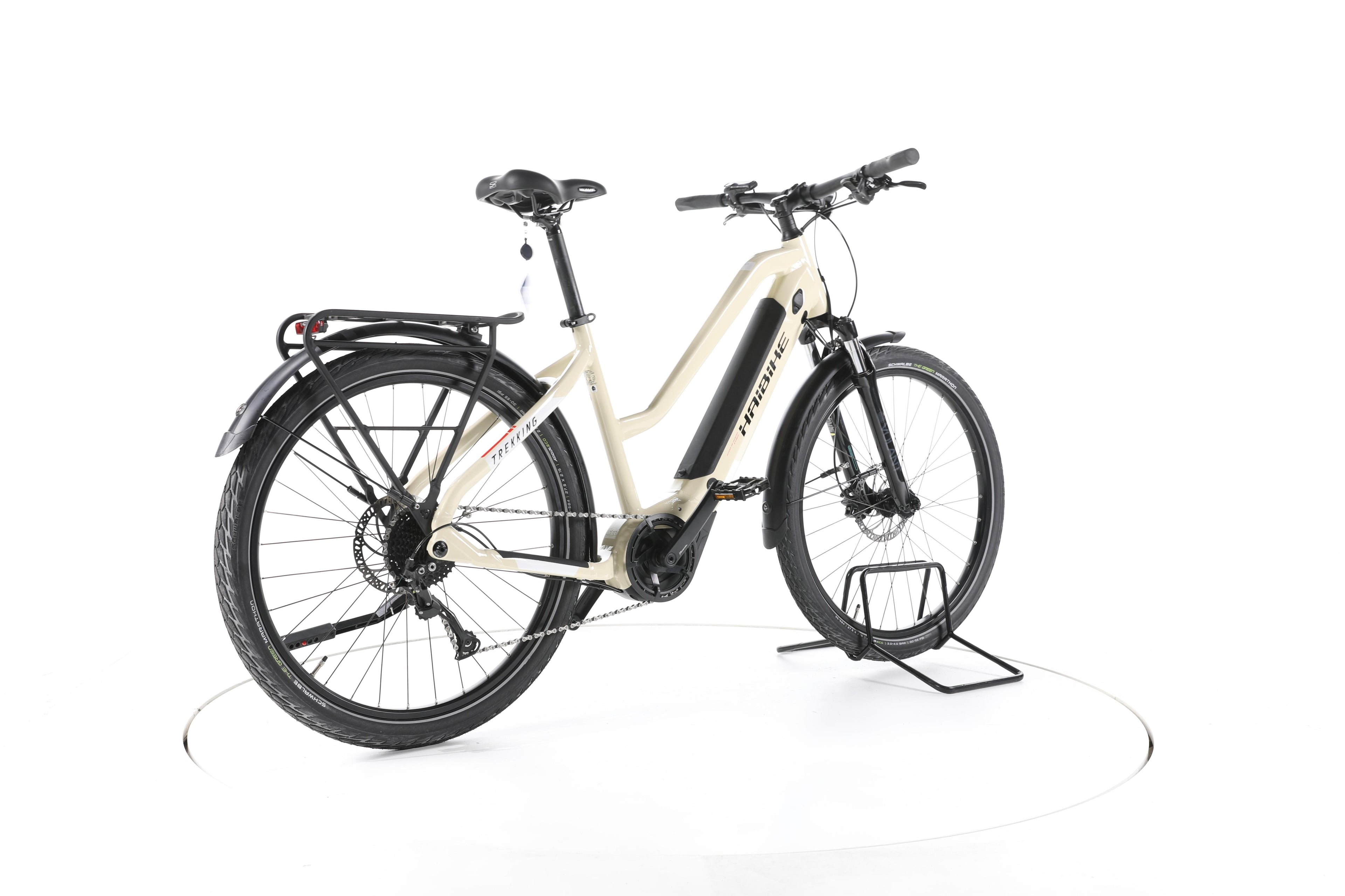 Haibike Trekking 4 Trekking E-Bike - Image 12