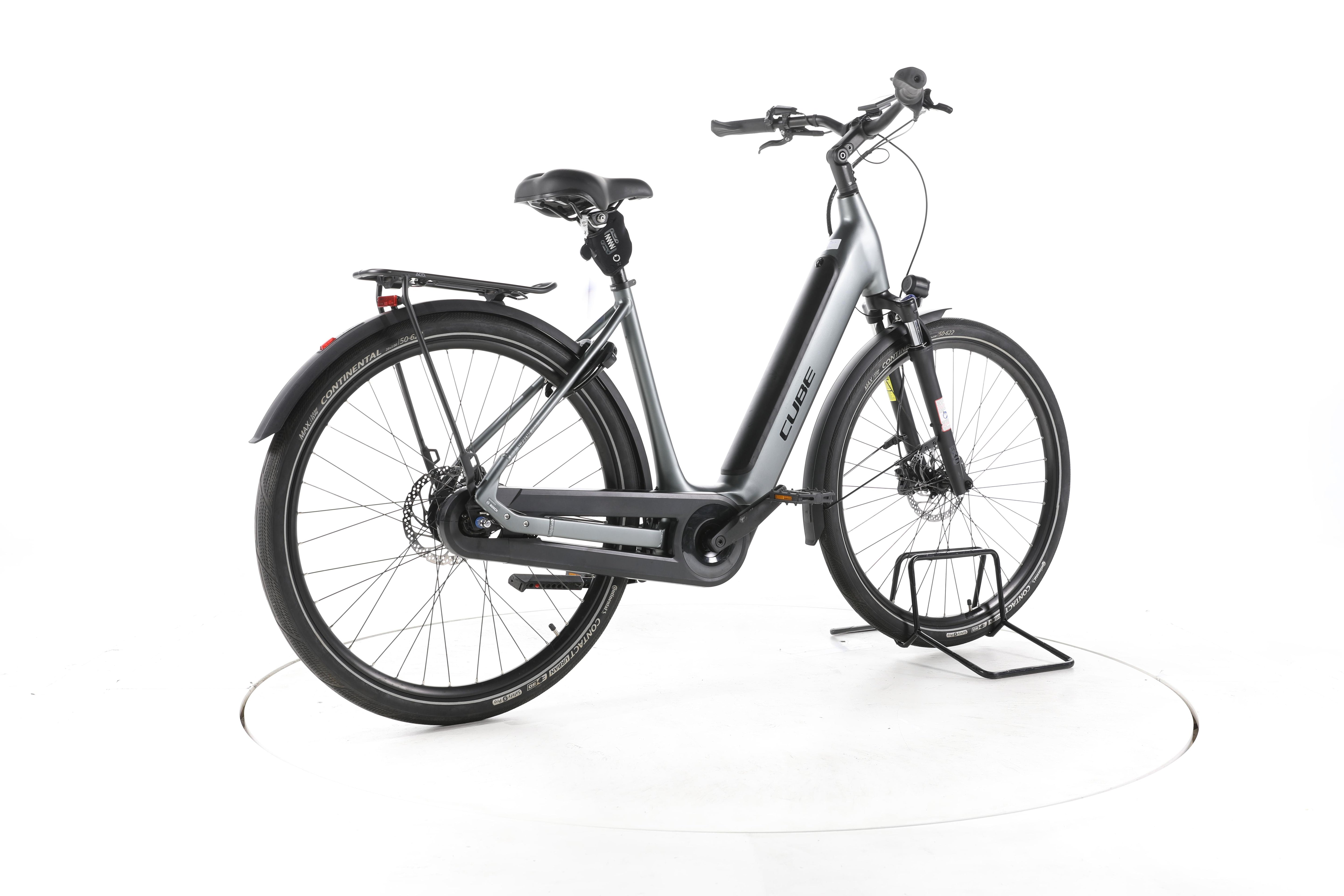Cube 23  SUPREME HYBRID PRO City E-Bike Tiefeinsteiger - Image 12