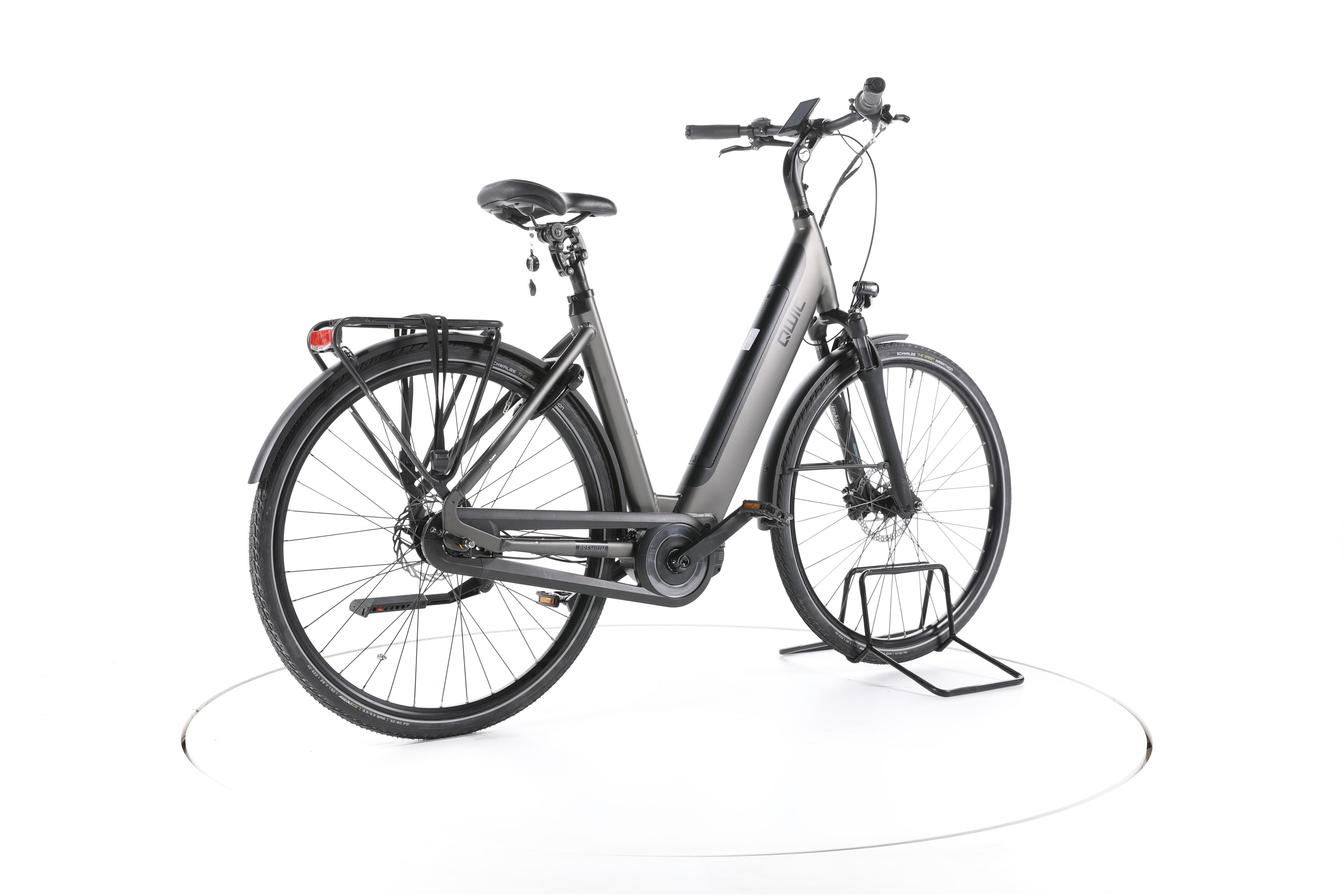 QWIC Premium MN7+ WA City E-Bike Tiefeinsteiger - Image 12