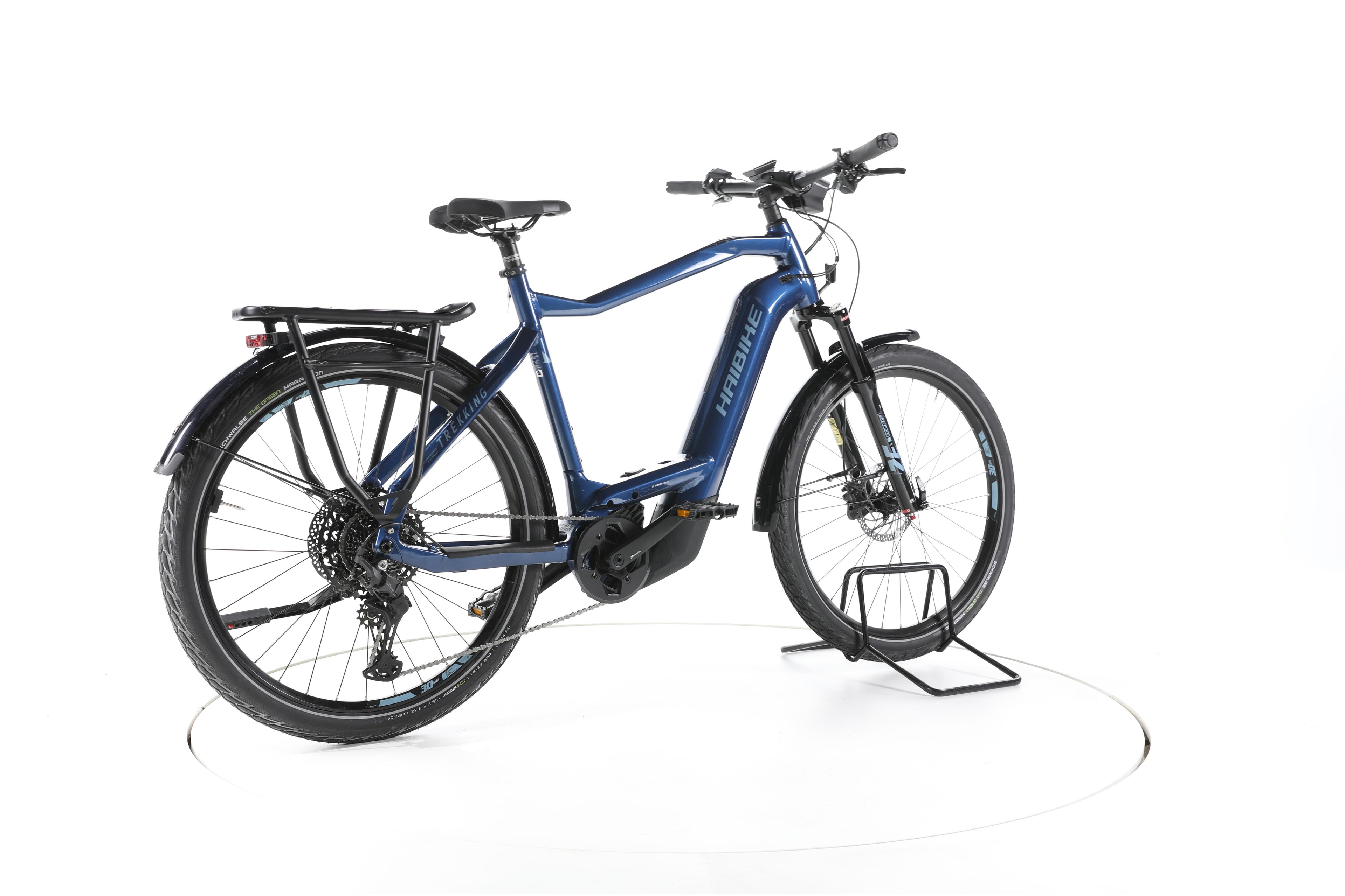 Haibike Trekking 8 Trekking E-Bike 2023 - Image 12