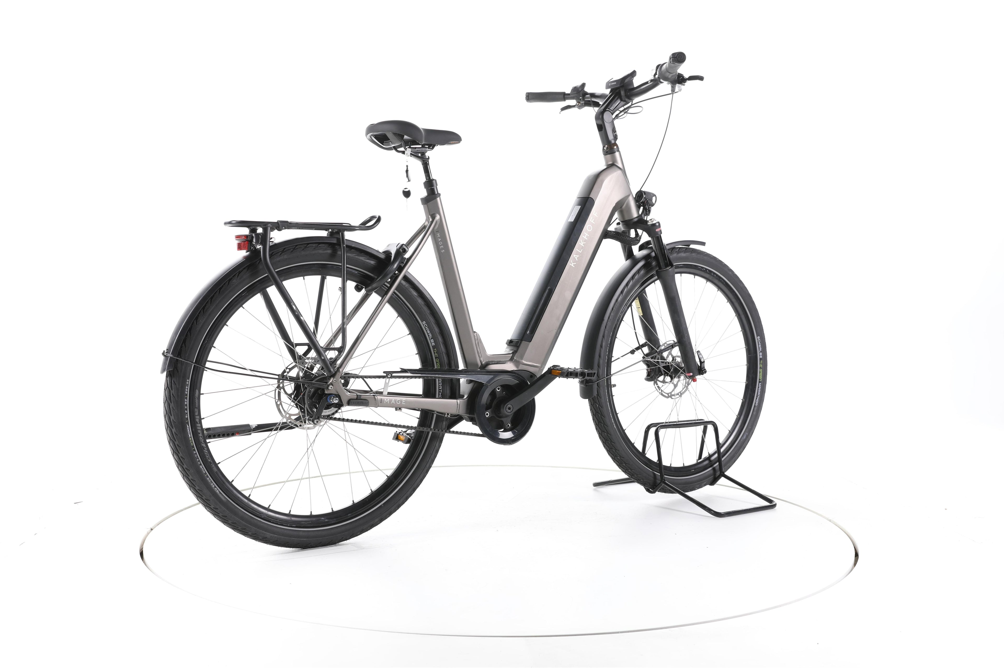 Kalkhoff Image 5.B Advance+ City E-Bike Tiefeinsteiger - Image 12