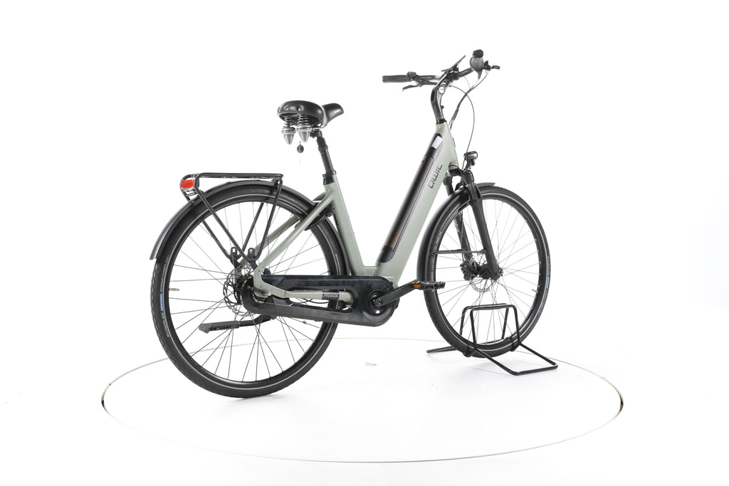 QWIC Premium I MN8+c City E-Bike Tiefeinsteiger 2023 - Image 12
