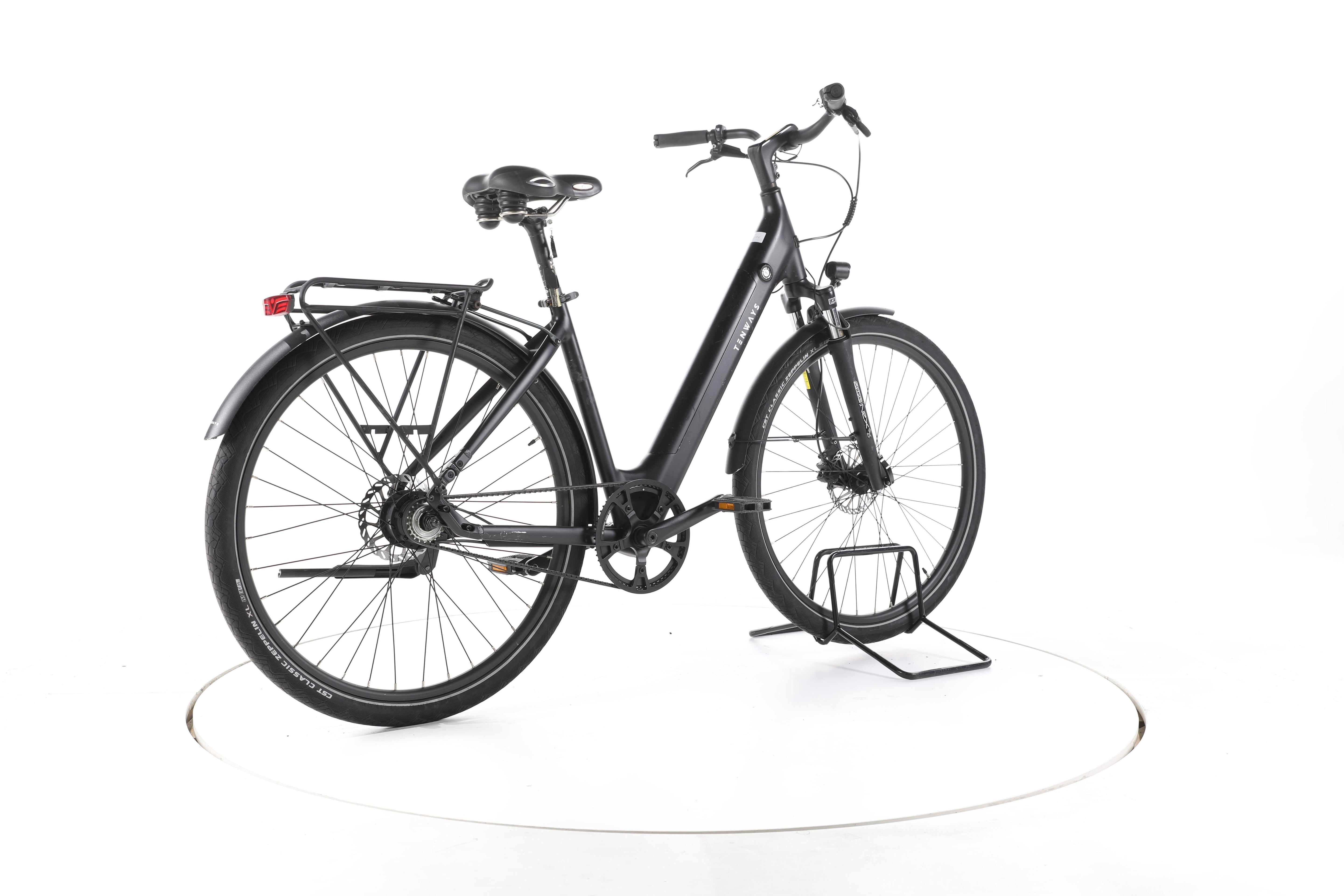 TENWAYS CGO800S City E-Bike Tiefeinsteiger - Image 12