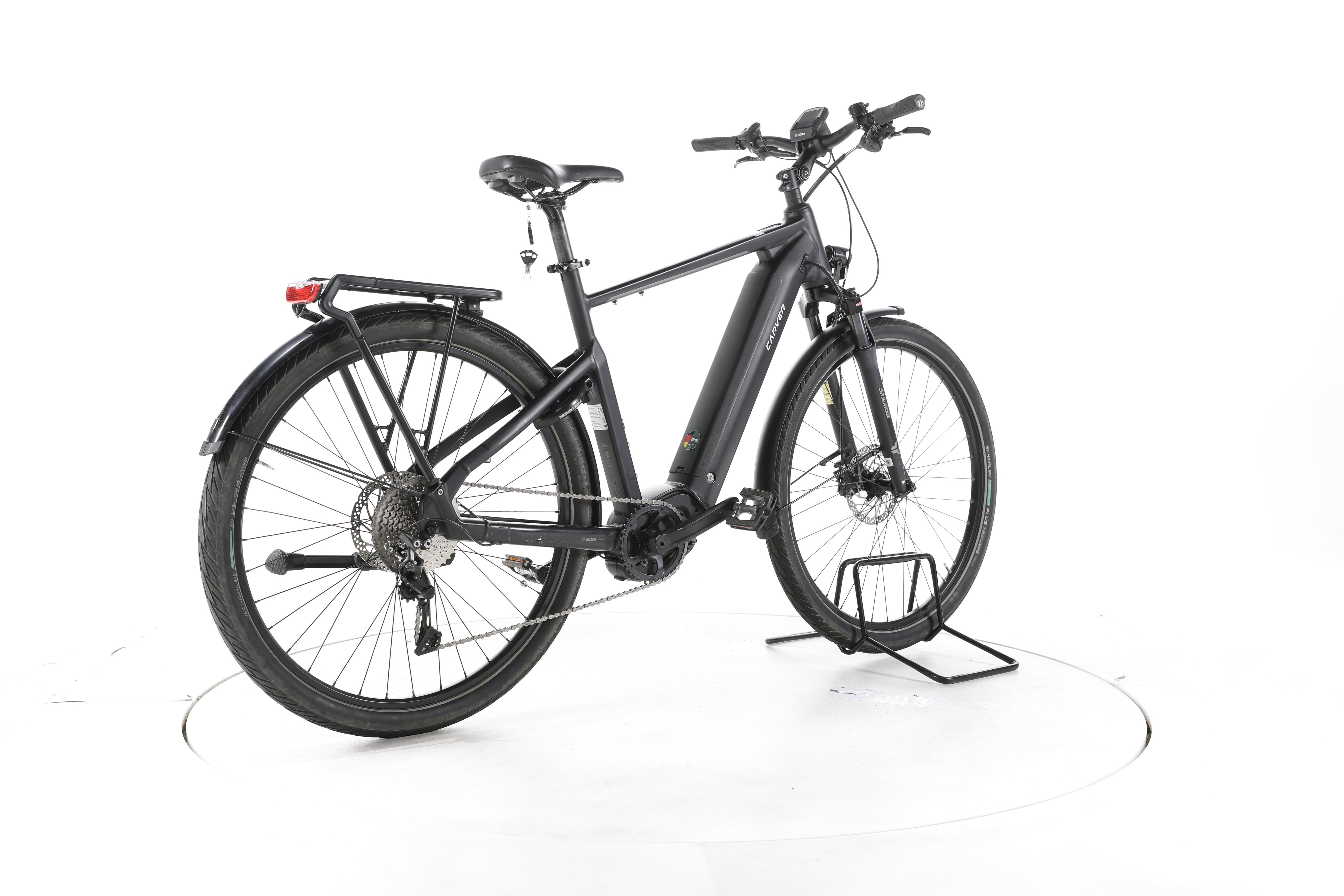 Carver Route E.510 Trekking E-Bike - Image 12