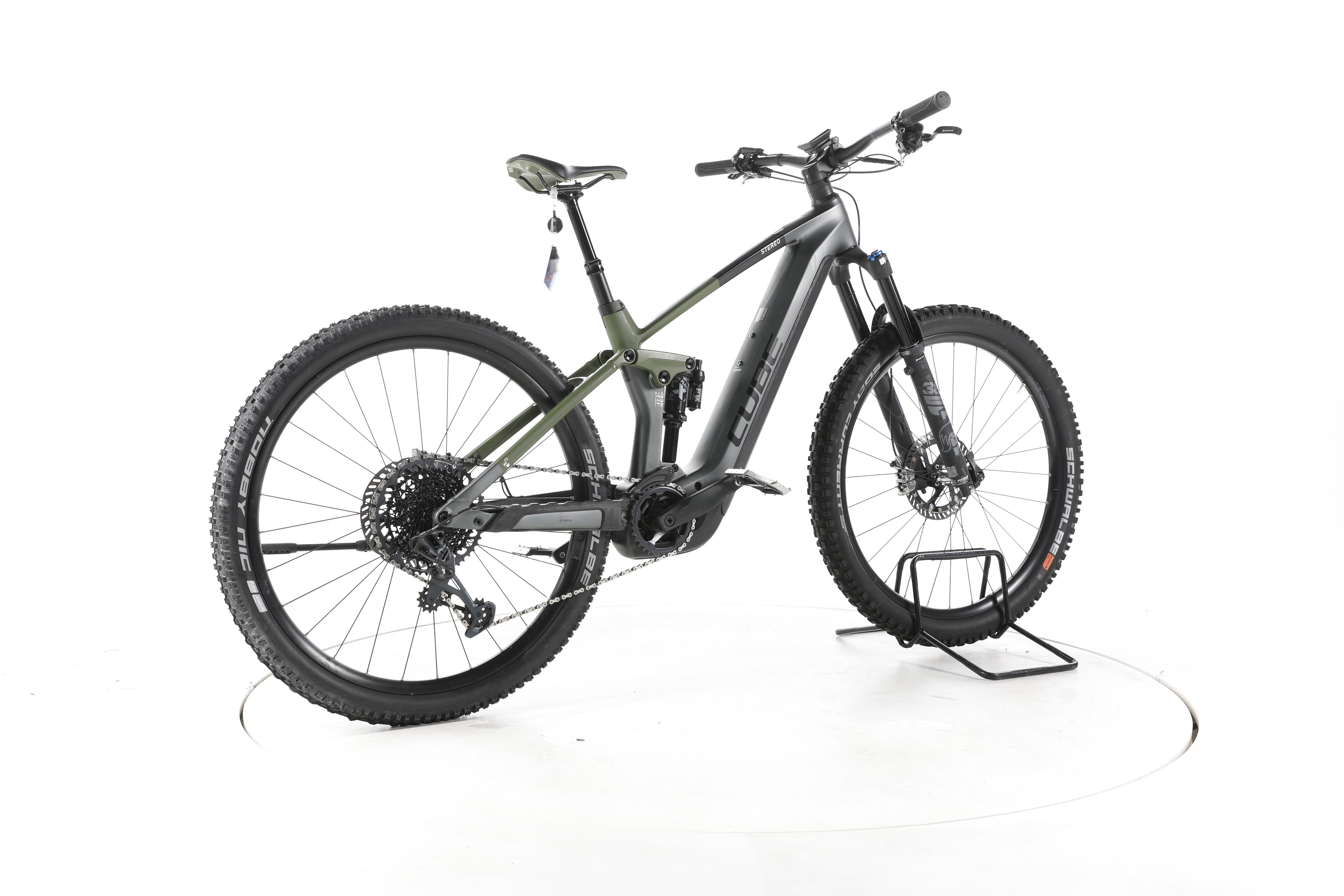 Cube Stereo Hybrid 140 HPC E-Bike Fully Carbon - Image 12