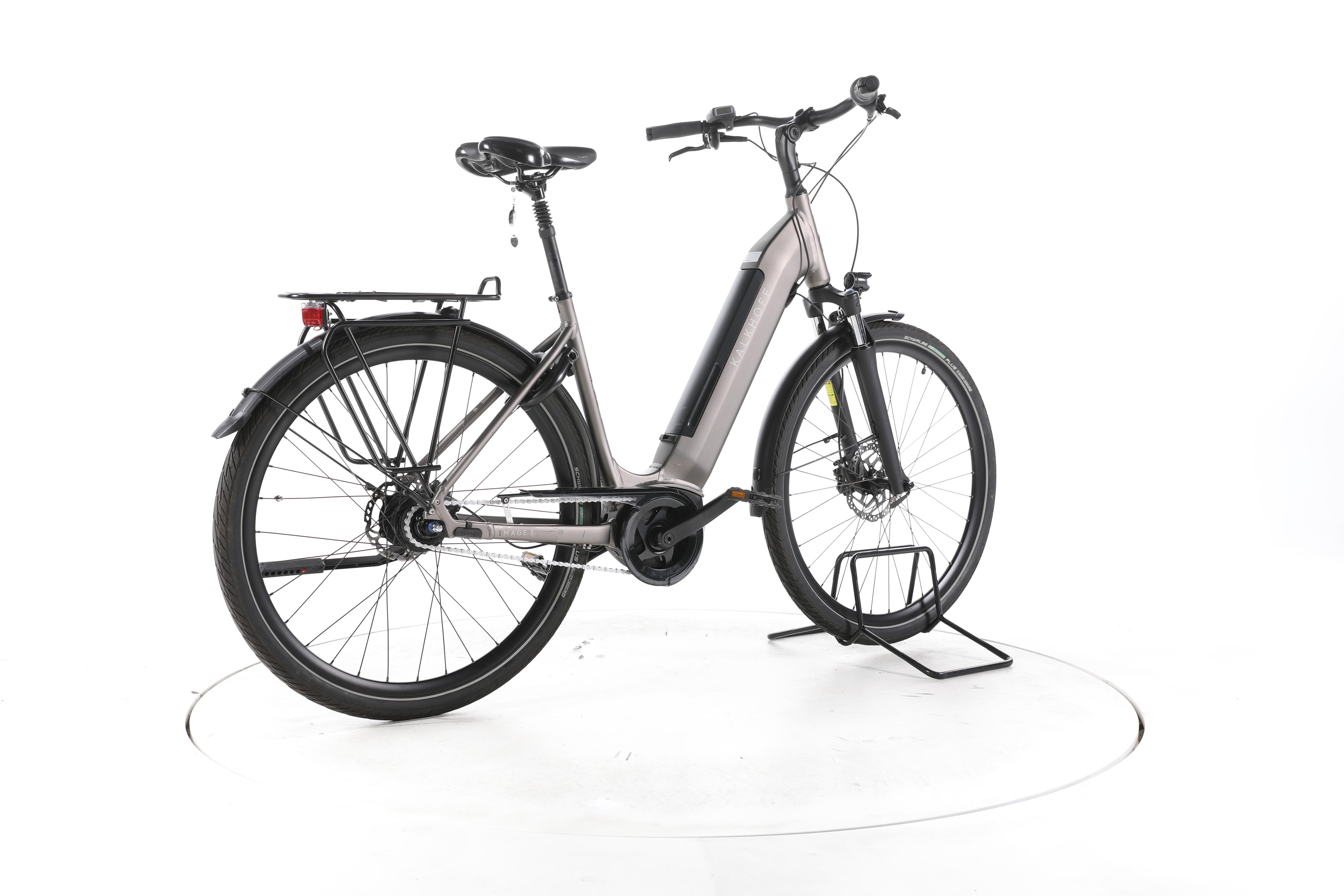 Kalkhoff Image 3.B Move City E-Bike Tiefeinsteiger - Image 12