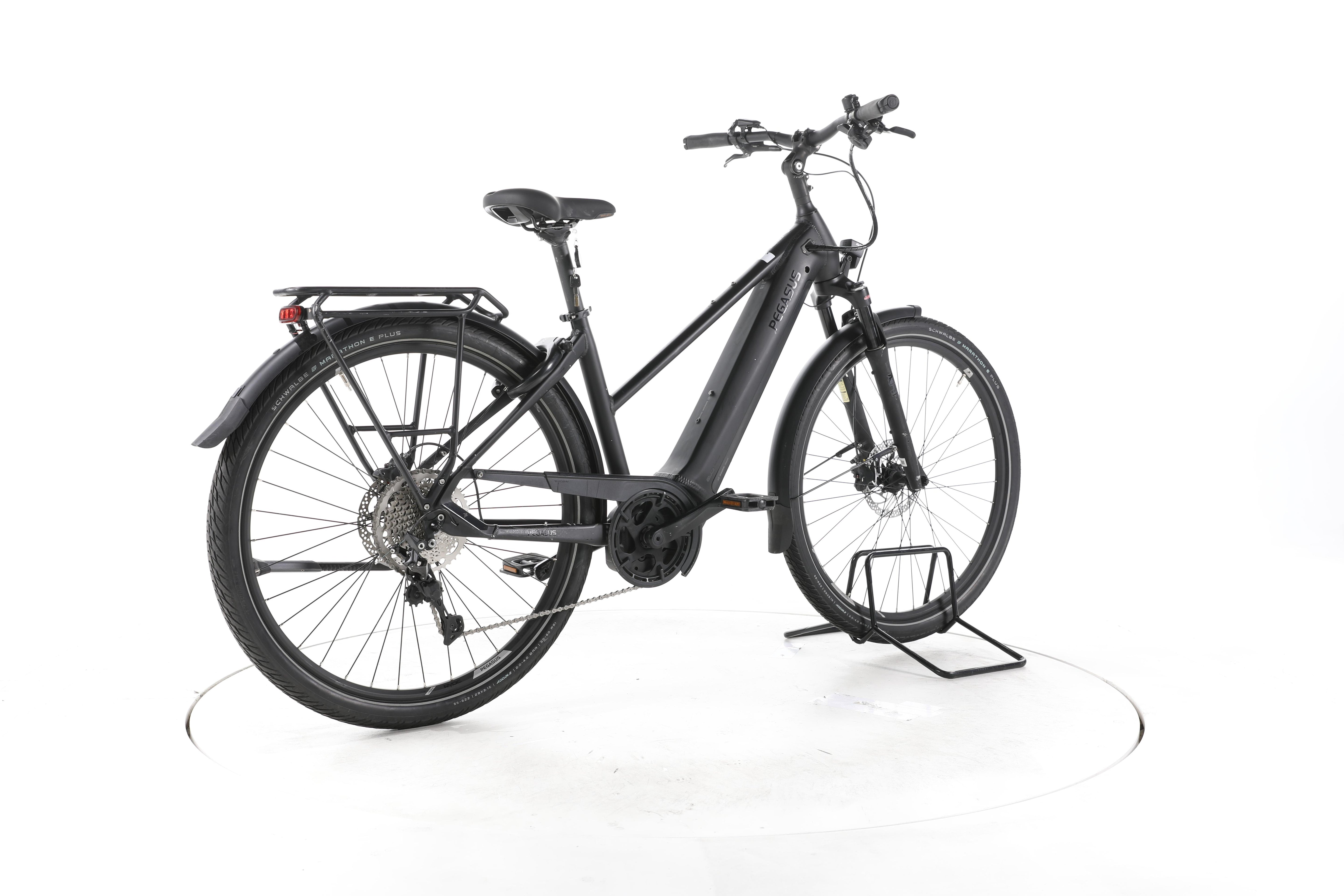 Pegasus Premio Evo 10 Trekking E-Bike - Image 12