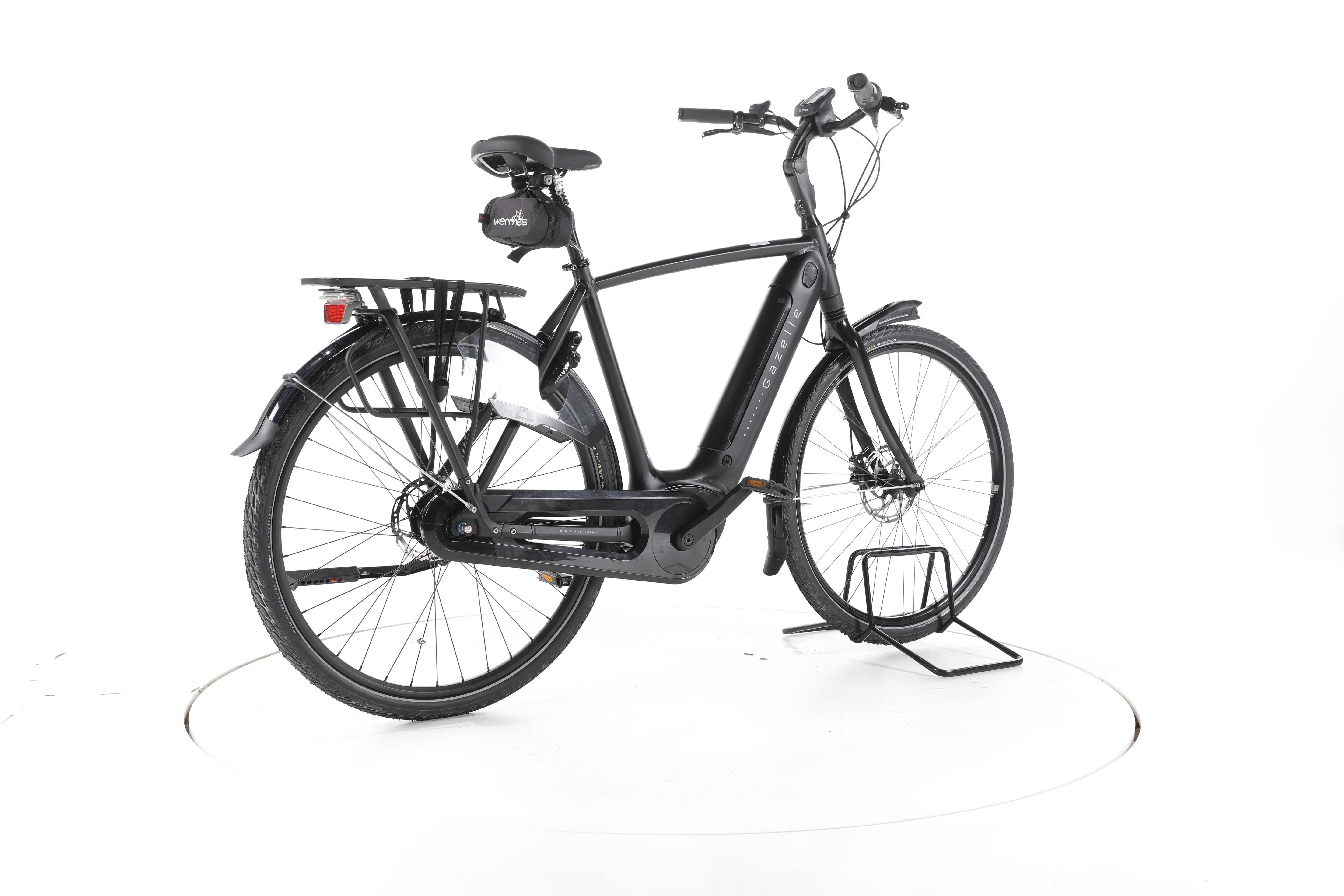 Gazelle Grenoble C8 City E-Bike - Image 12