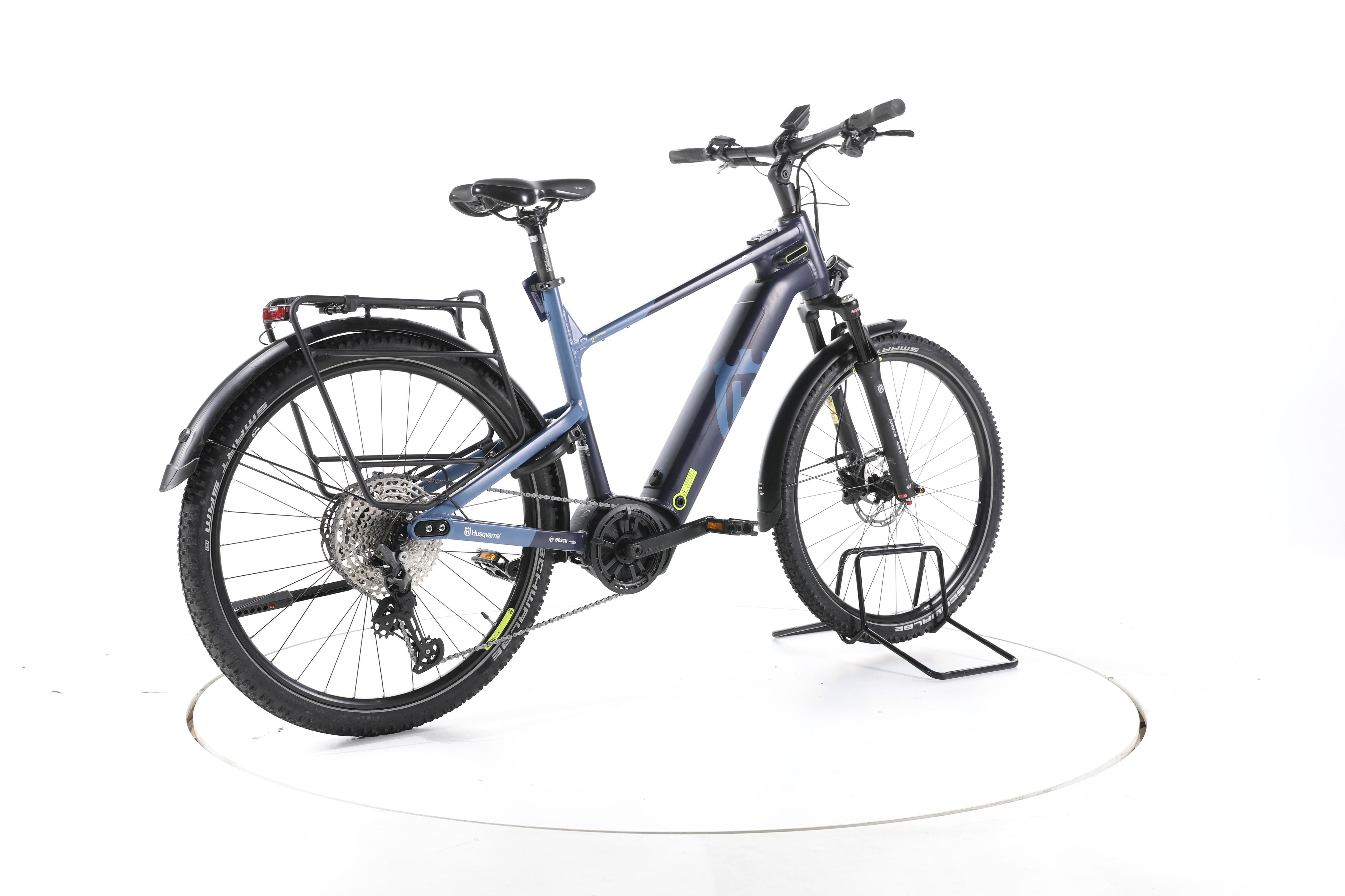 Husqvarna E-Bicycles Crosser C2 Trekking E-Bike - Image 12