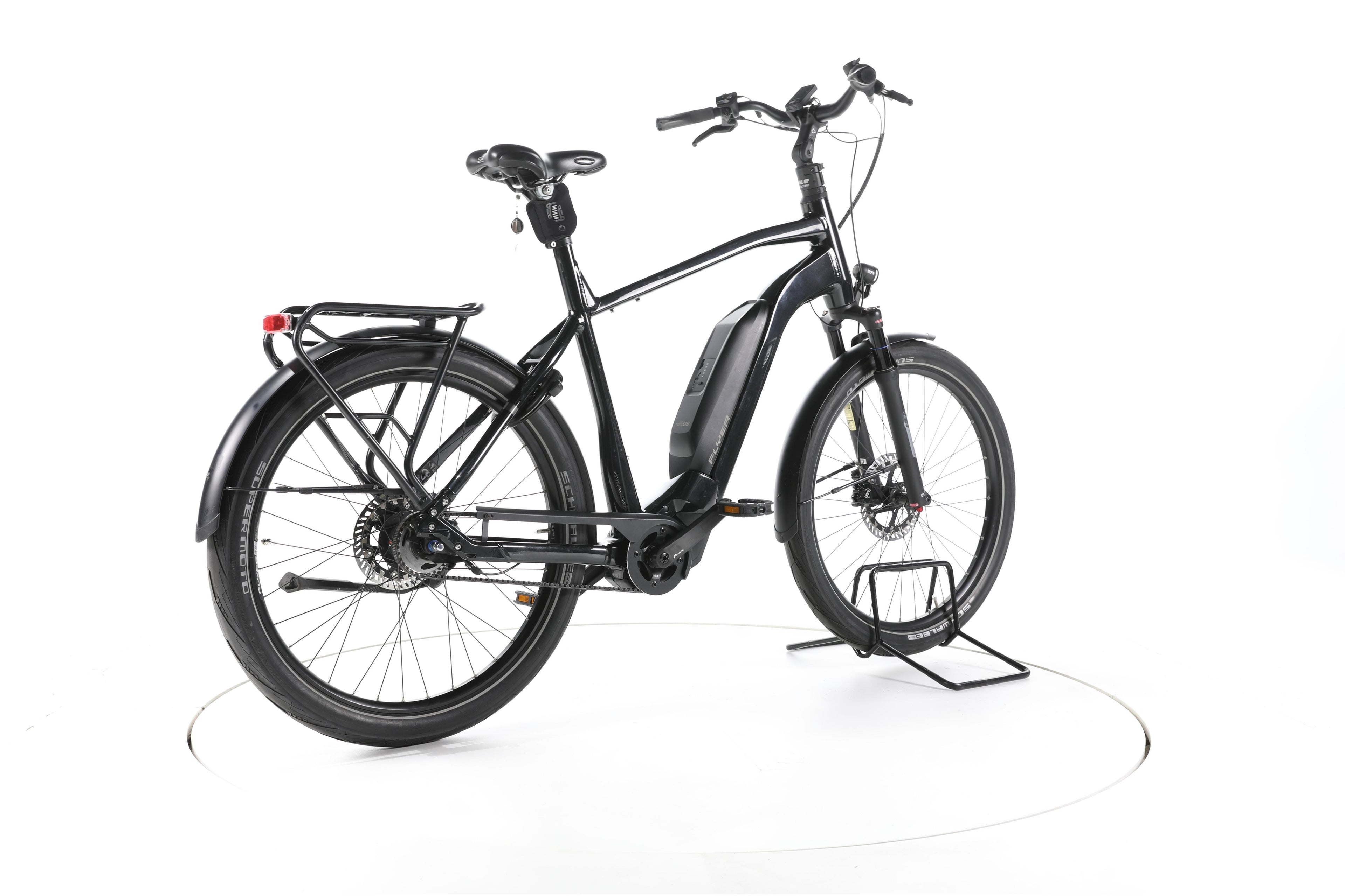 FLYER Upstreet3 7.43 City E-Bike - Image 12