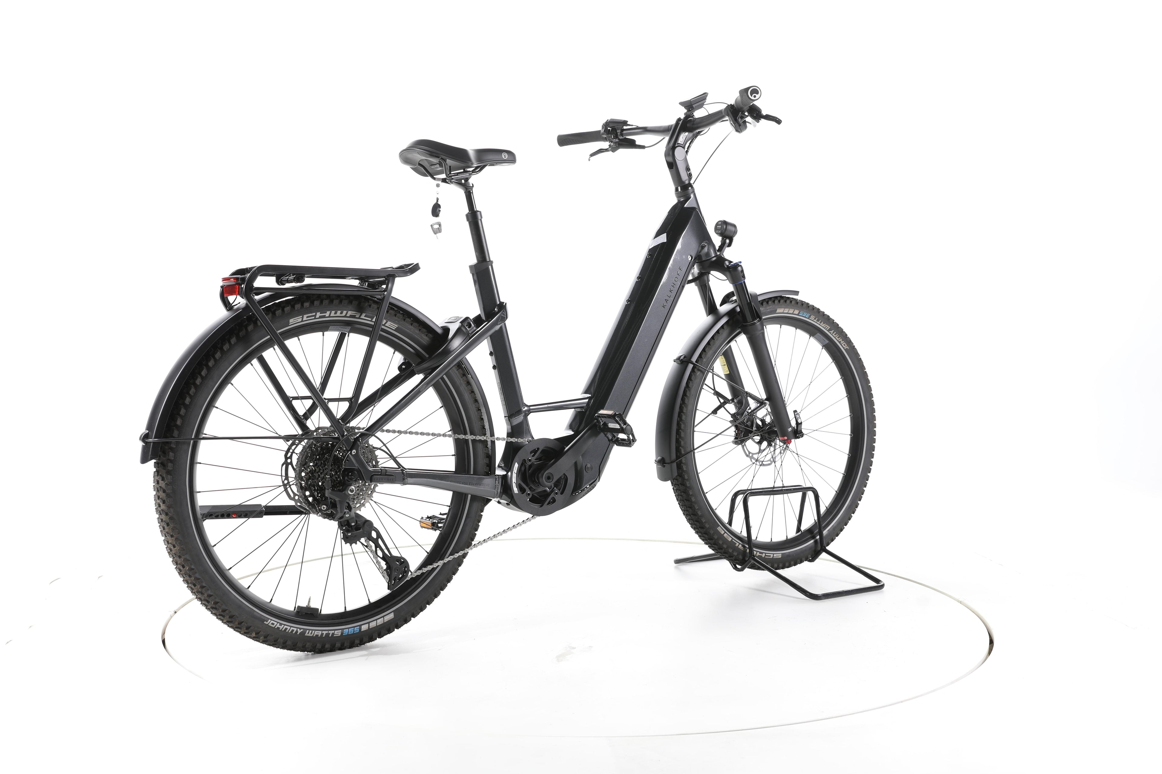 Kalkhoff ENTICE 7.B MOVE+ Trekking E-Bike Tiefeinsteiger 2024 - Image 12