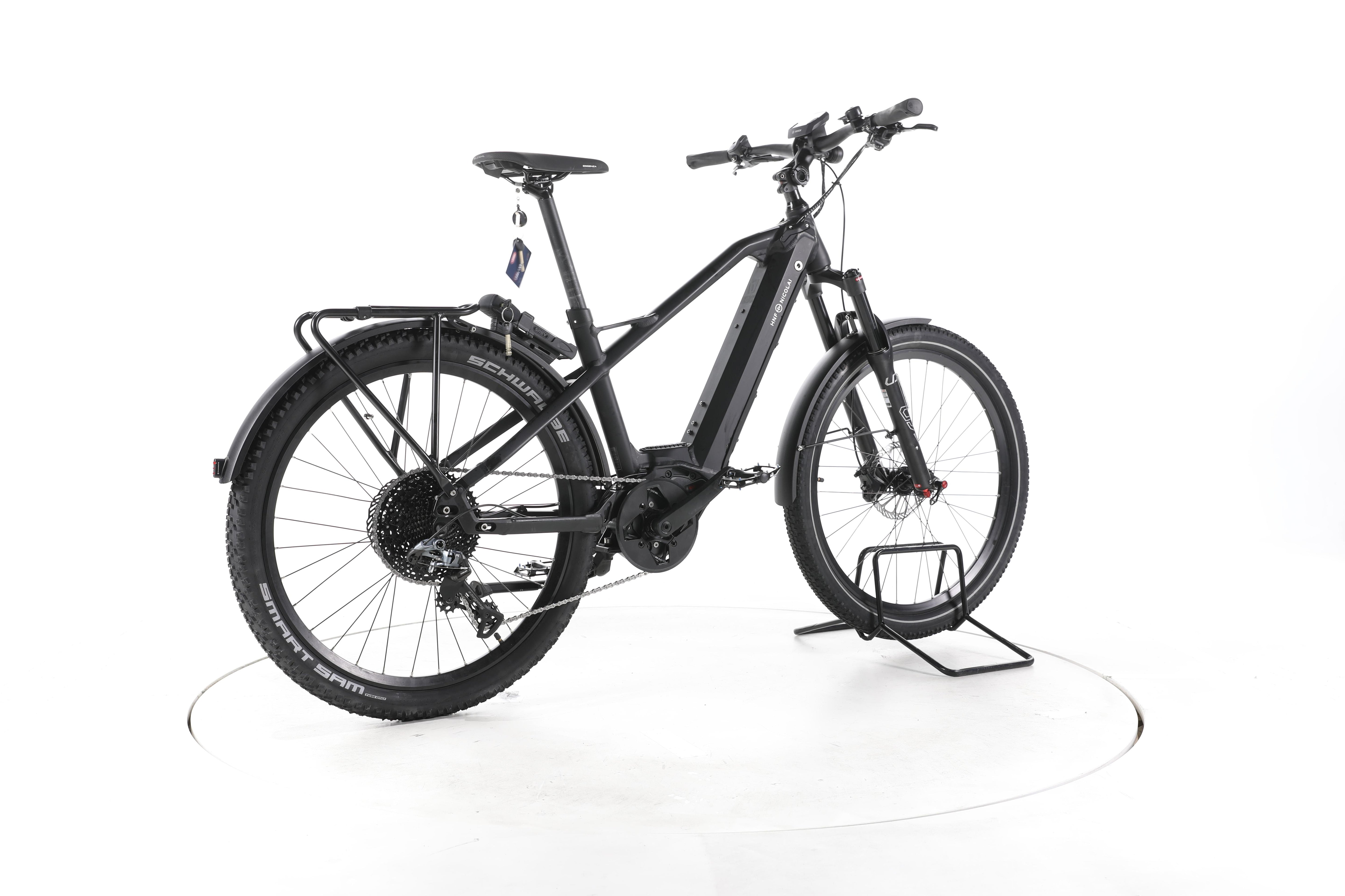 HNF Nicolai XD3 Adventure Trekking E-Bike - Image 12
