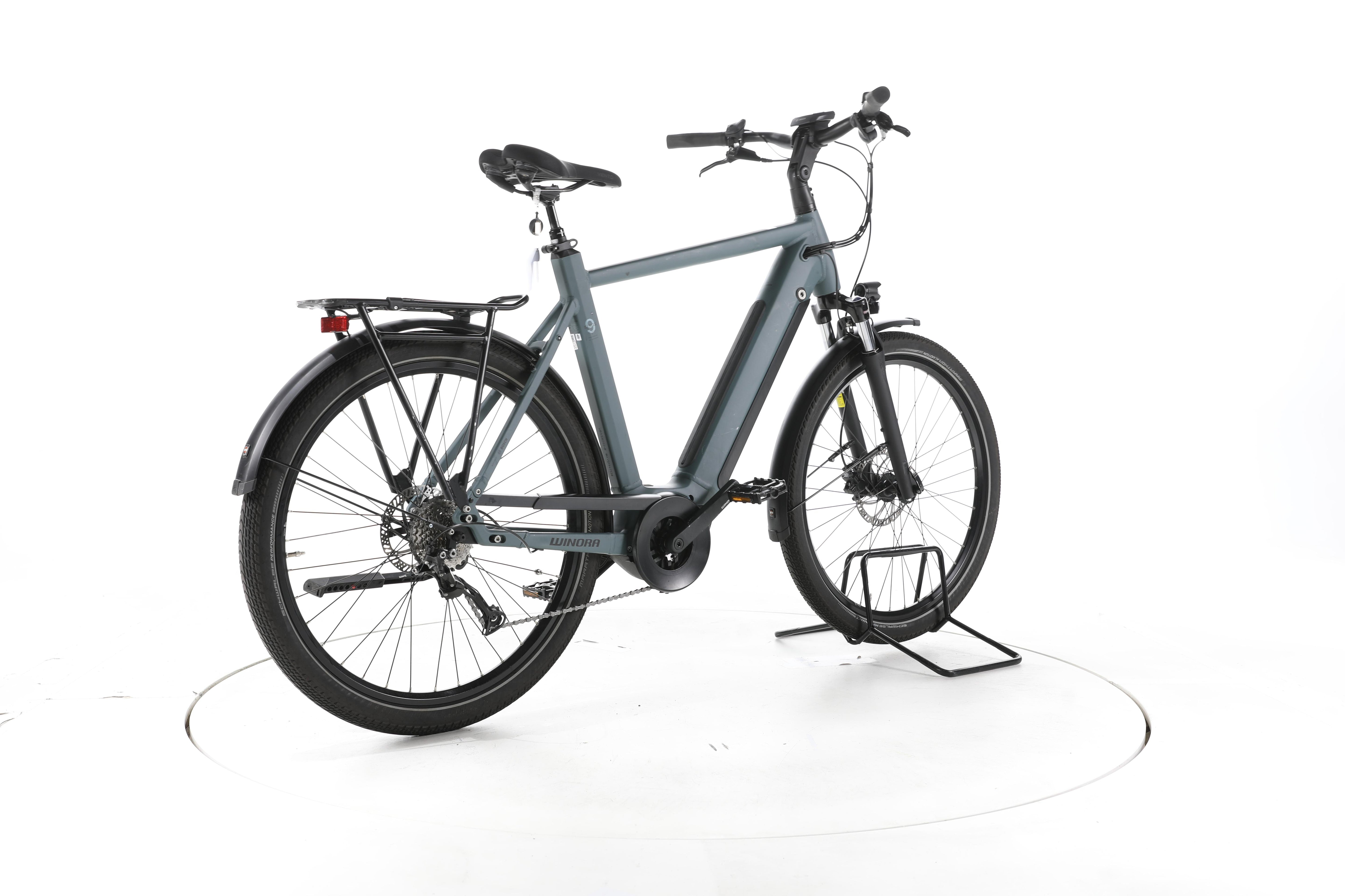 Winora Sinus 9 Trekking E-Bike - Image 12